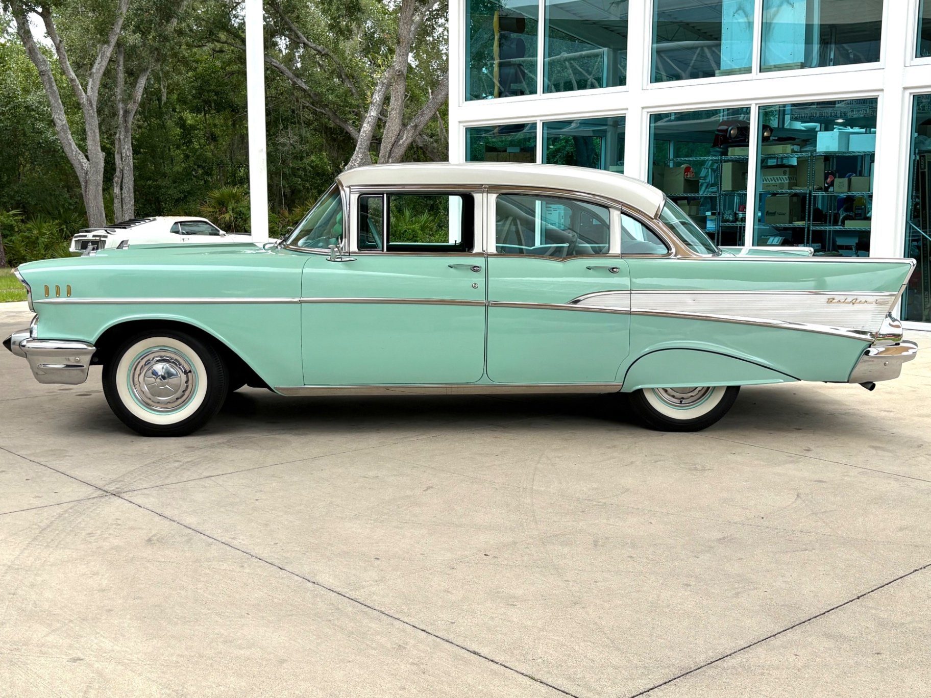 1957 Chevrolet Bel-Air, foto 10
