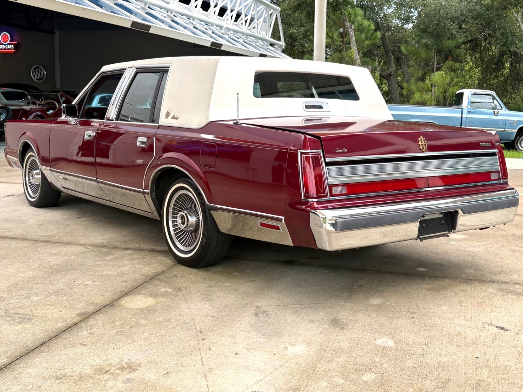 1989 Lincoln Town Car, foto 9