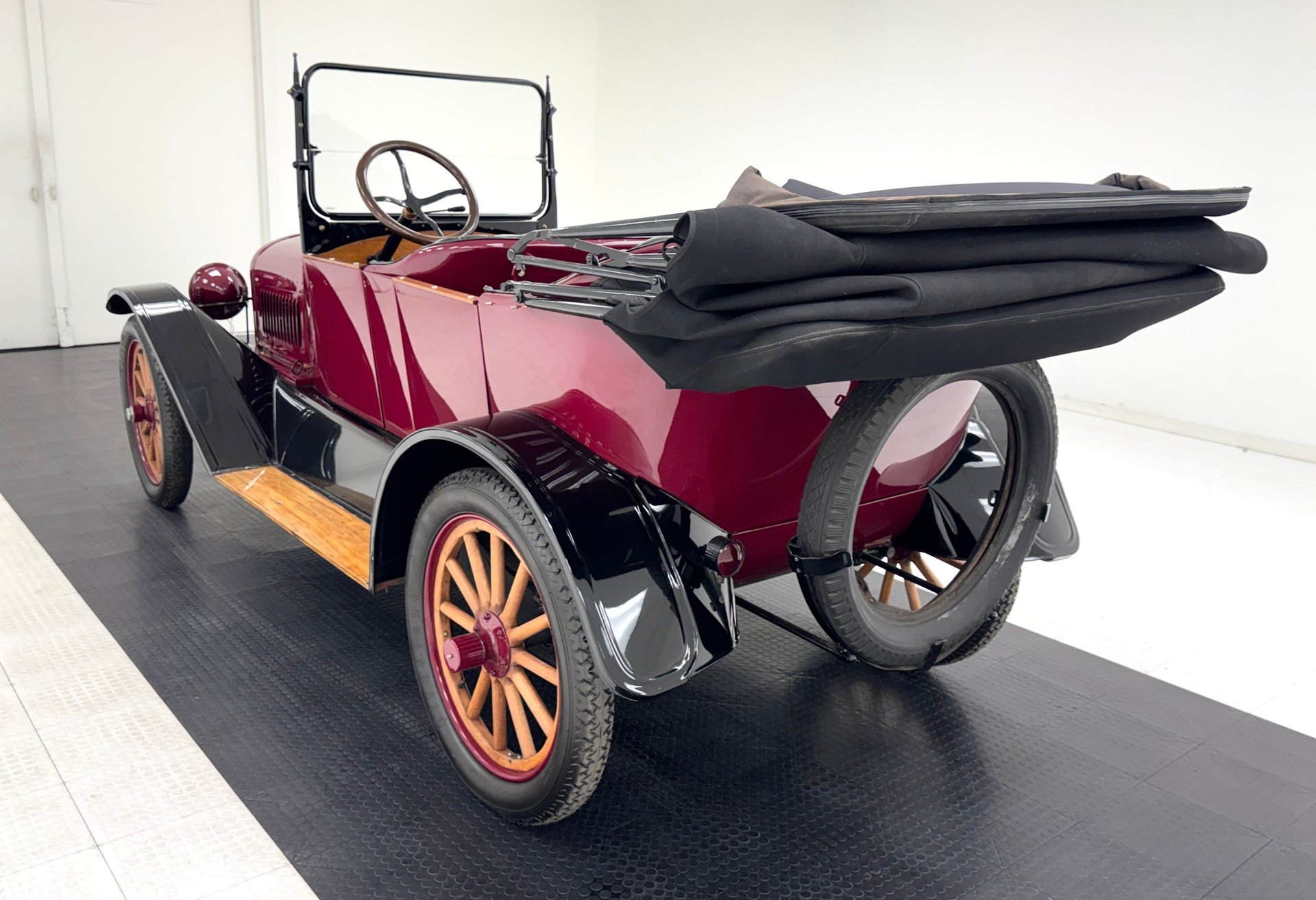 1917 Metz 25 HP - Touring, foto 6