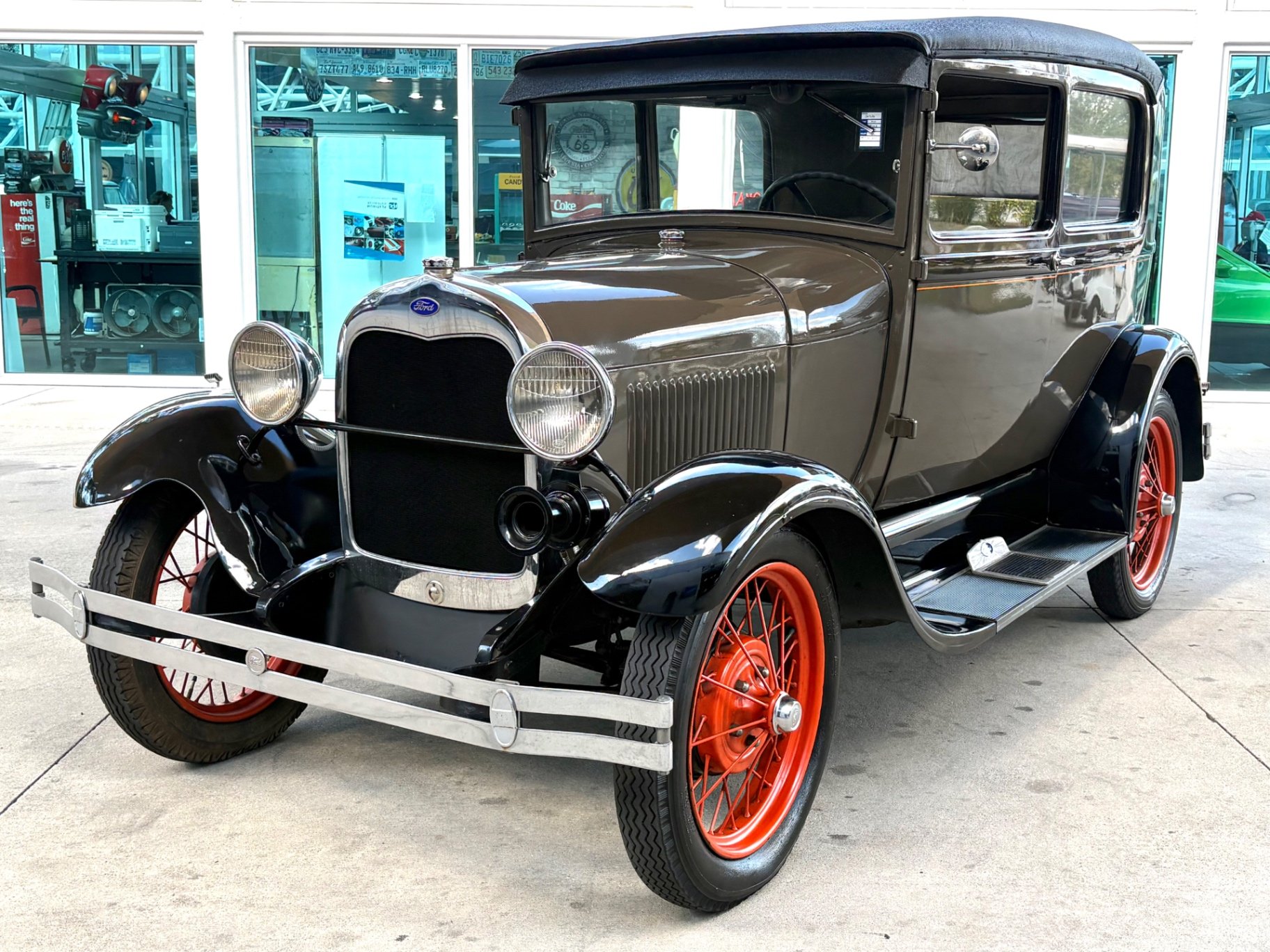 1929 Ford Model A, foto 1