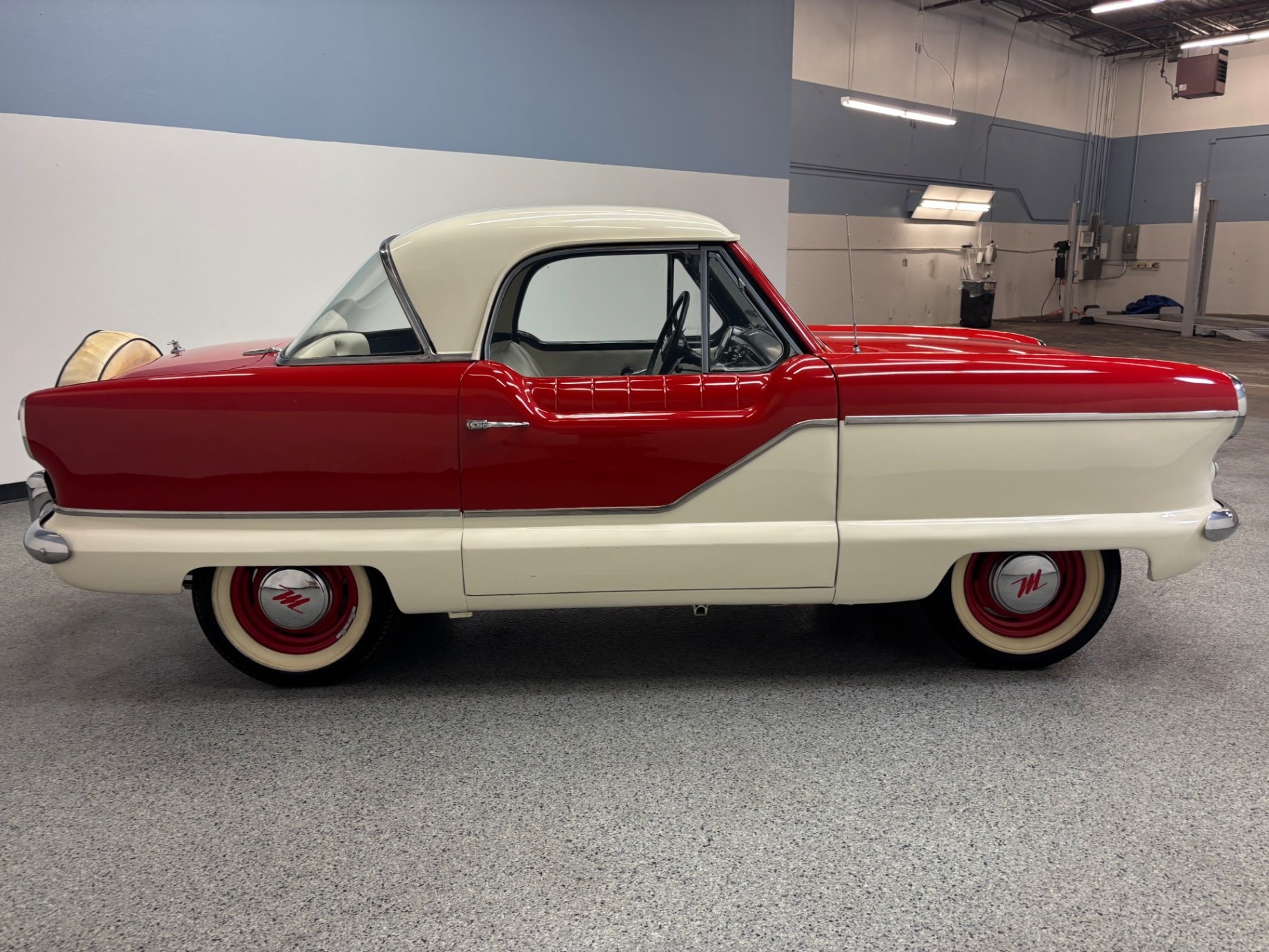 1959 Nash Metropolitan, foto 8
