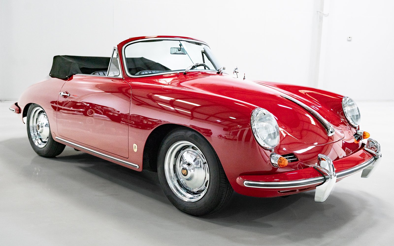 1962 Porsche 356 - B T6 1600 SUPER CABRIOLET BY REUTTER Cabriolet, foto 7