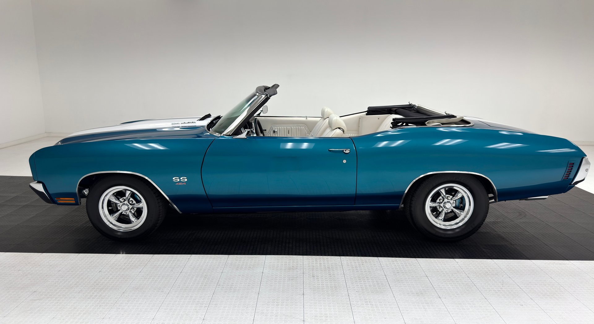 1970 Chevrolet Malibu - Chevelle SS Convertible Tribute, foto 4