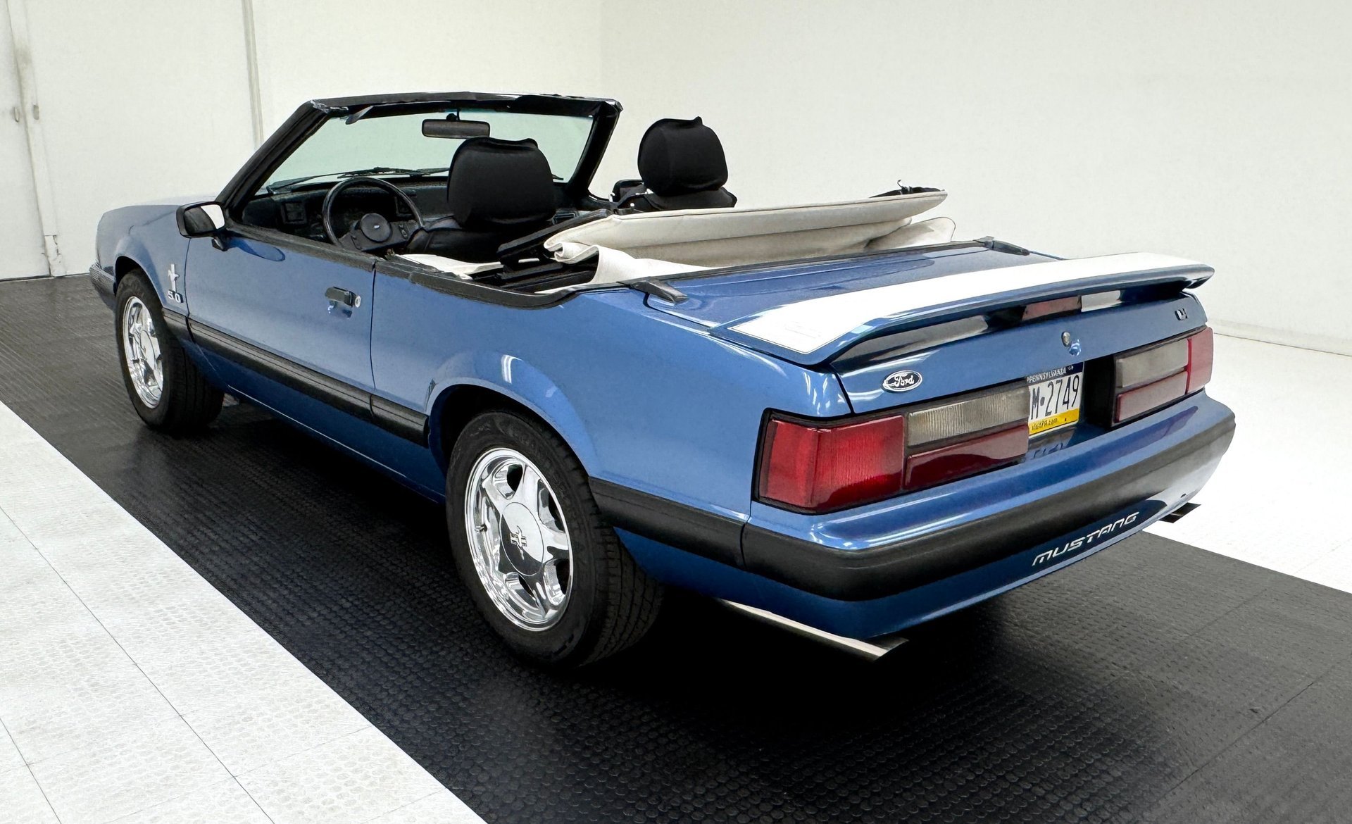 1989 Ford Mustang - LX Convertible, foto 6