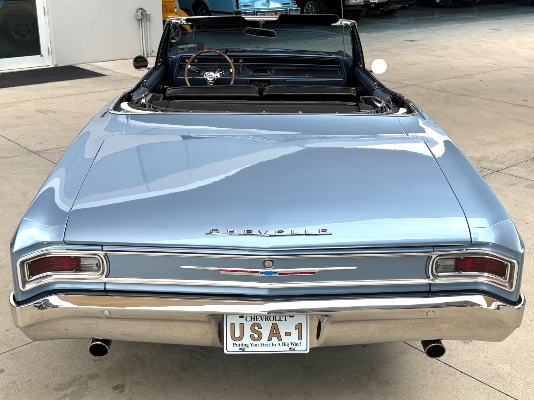 1966 Chevrolet Chevelle, foto 8