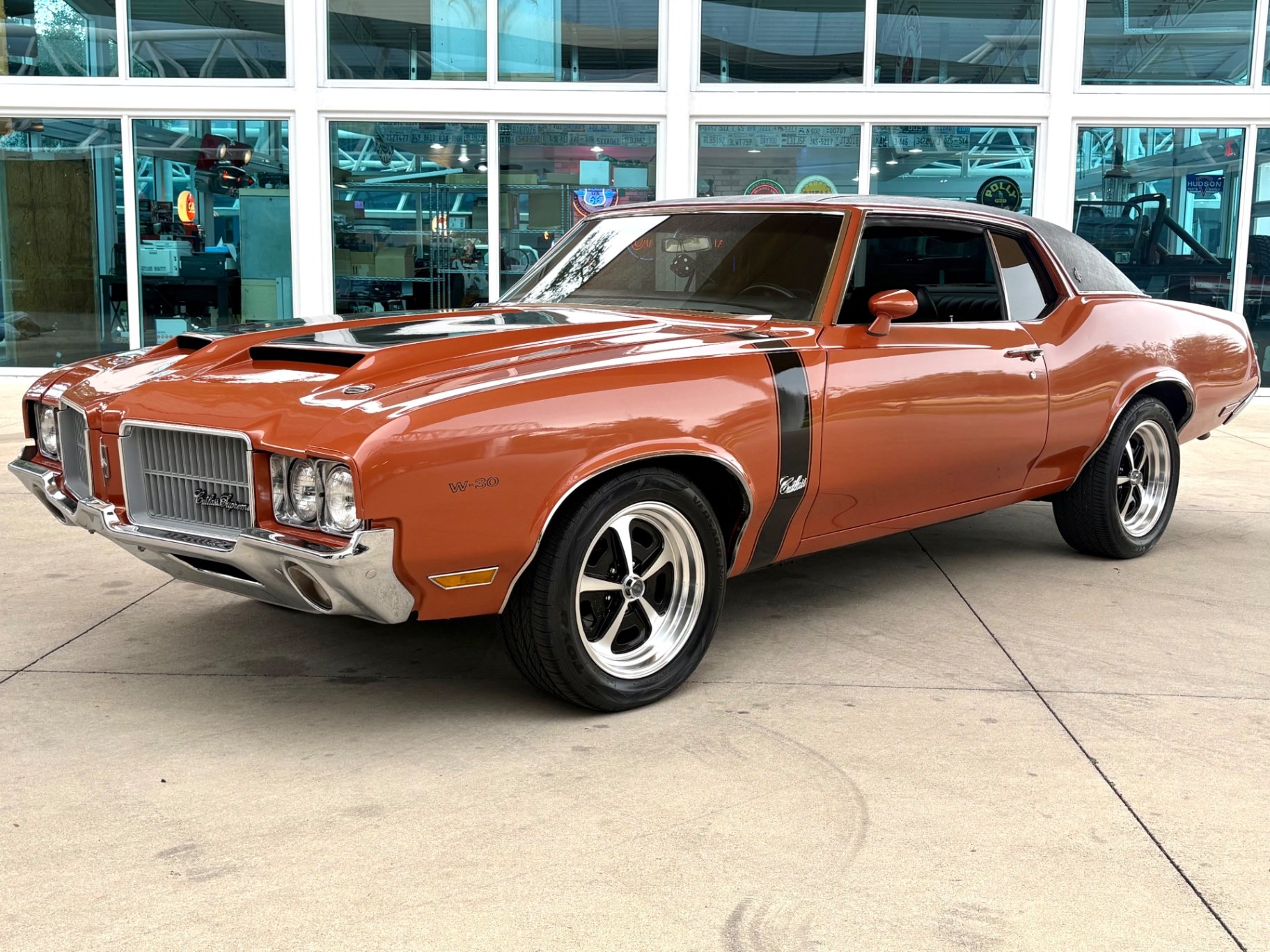 1971 Oldsmobile Cutlass, foto 11