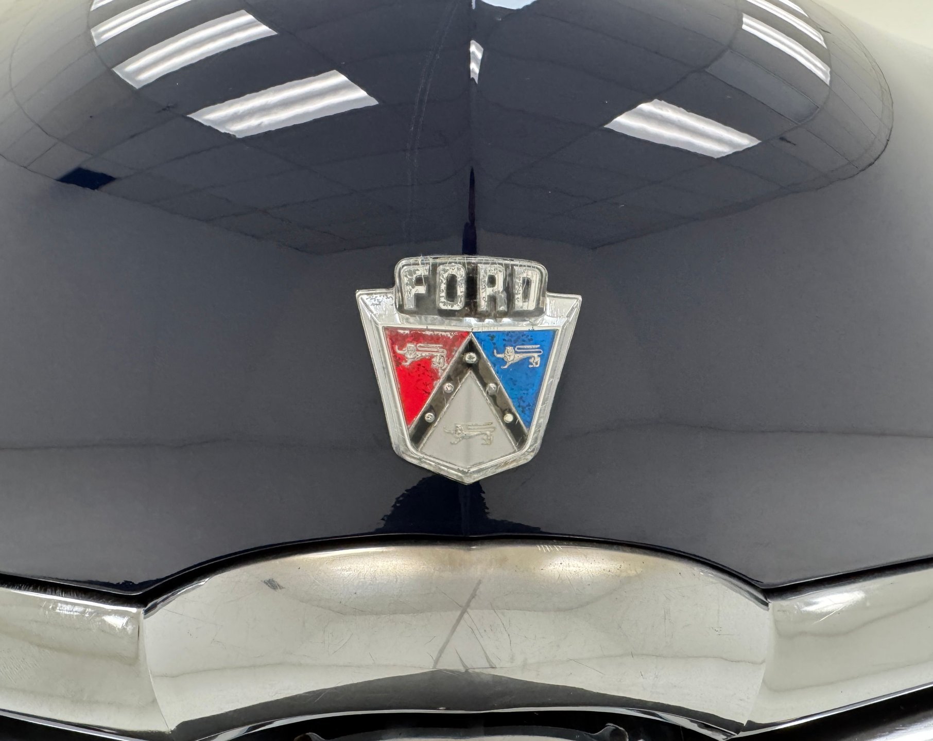 1950 Ford Custom - 4 Door Sedan, foto 10
