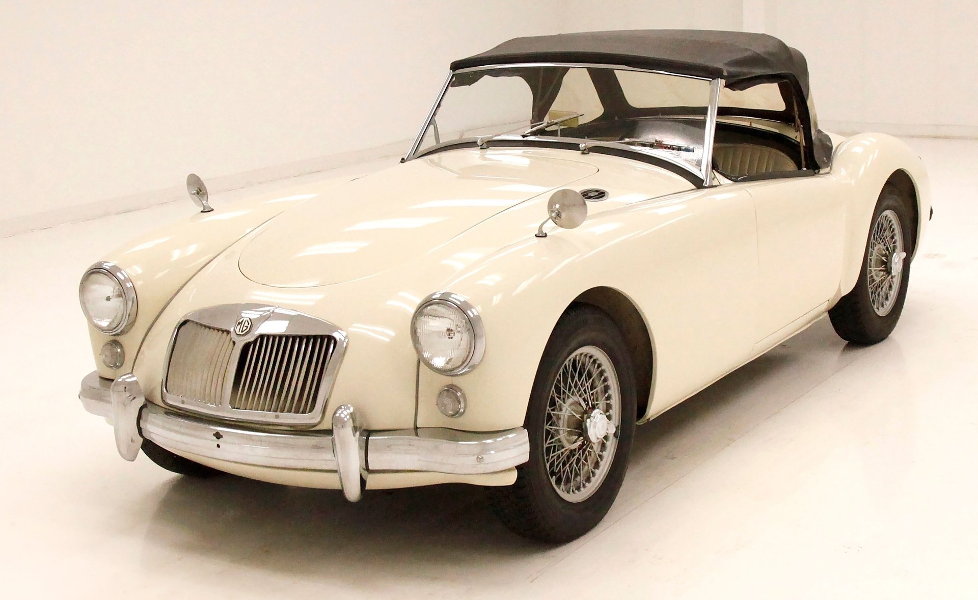 1958 MG A - Roadster, foto 2