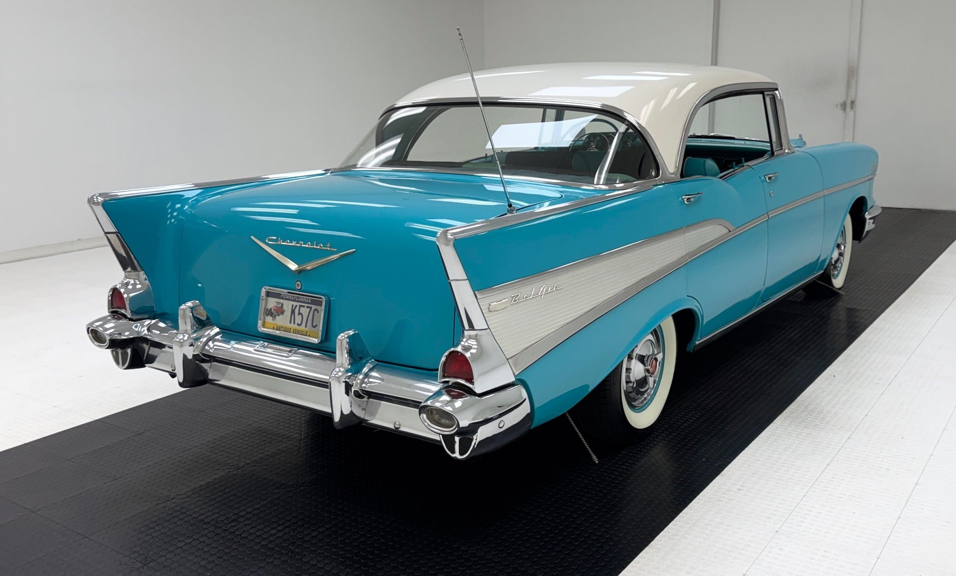 1957 Chevrolet Bel-Air - 4-Door Hardtop, foto 5