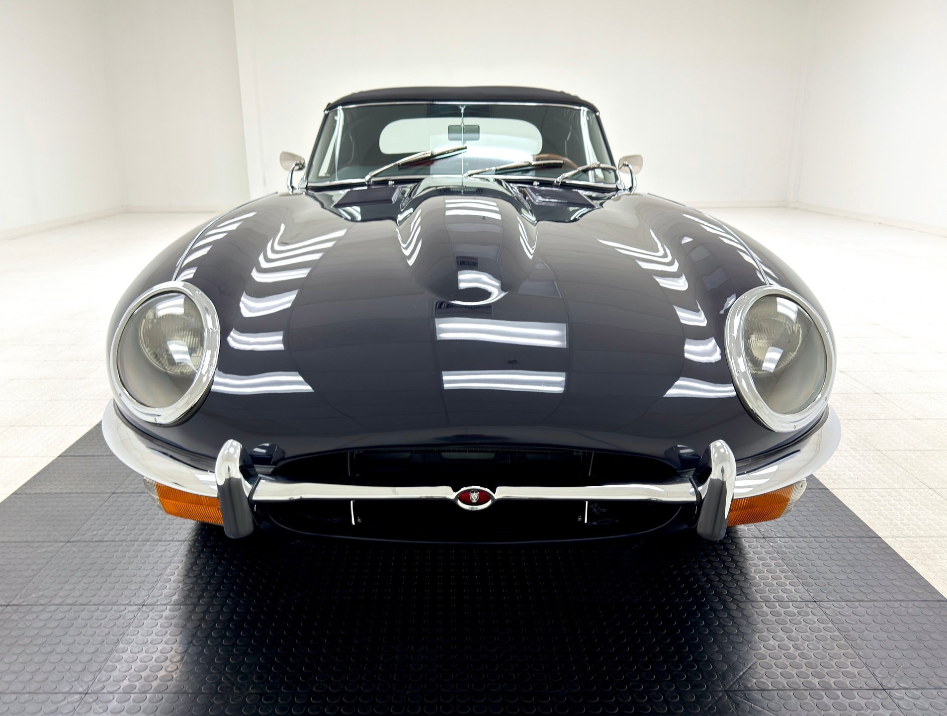 1969 Jaguar E-Type SII - Series II Roadster, foto 12
