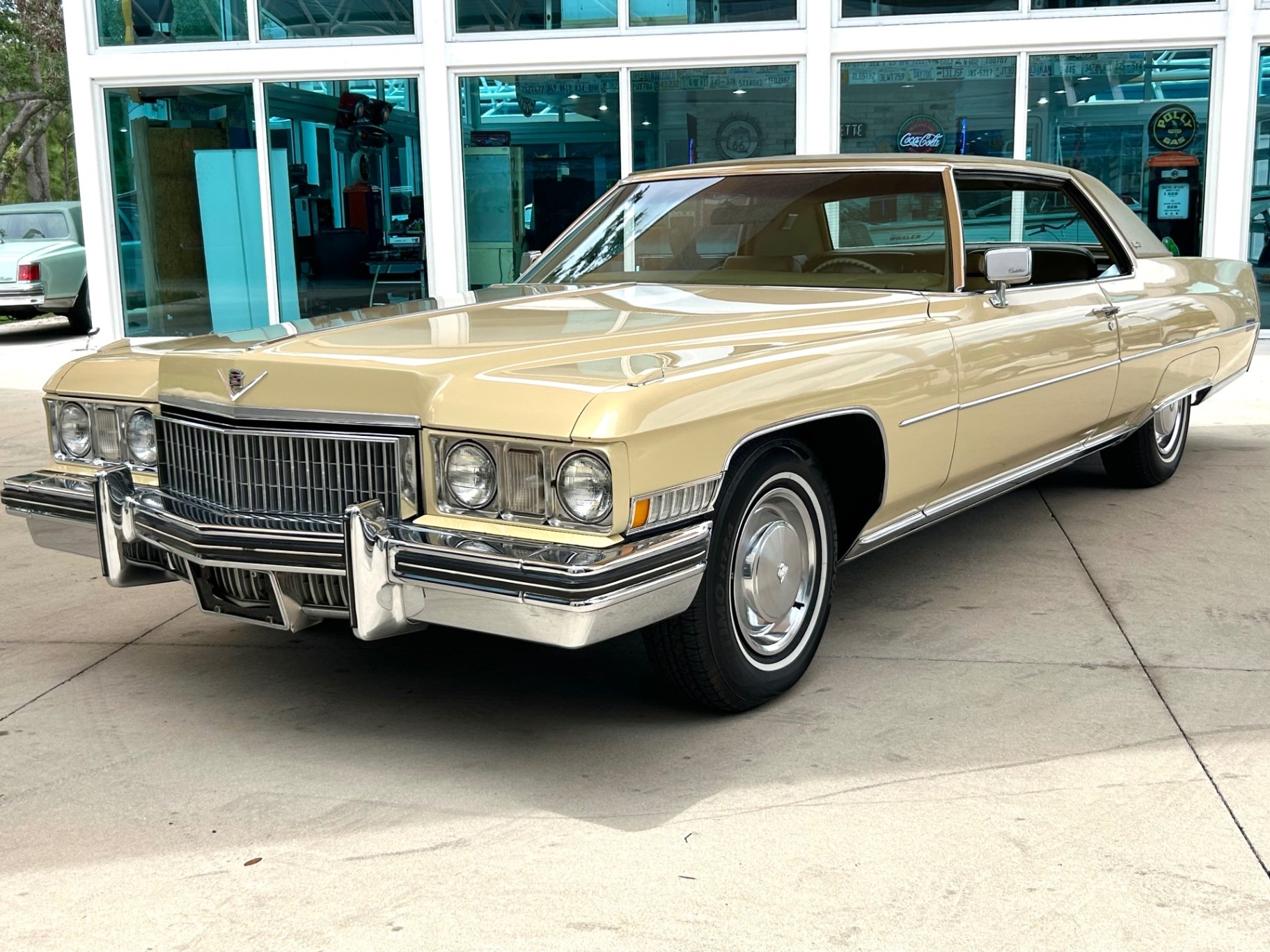 1973 Cadillac DeVille, foto 9
