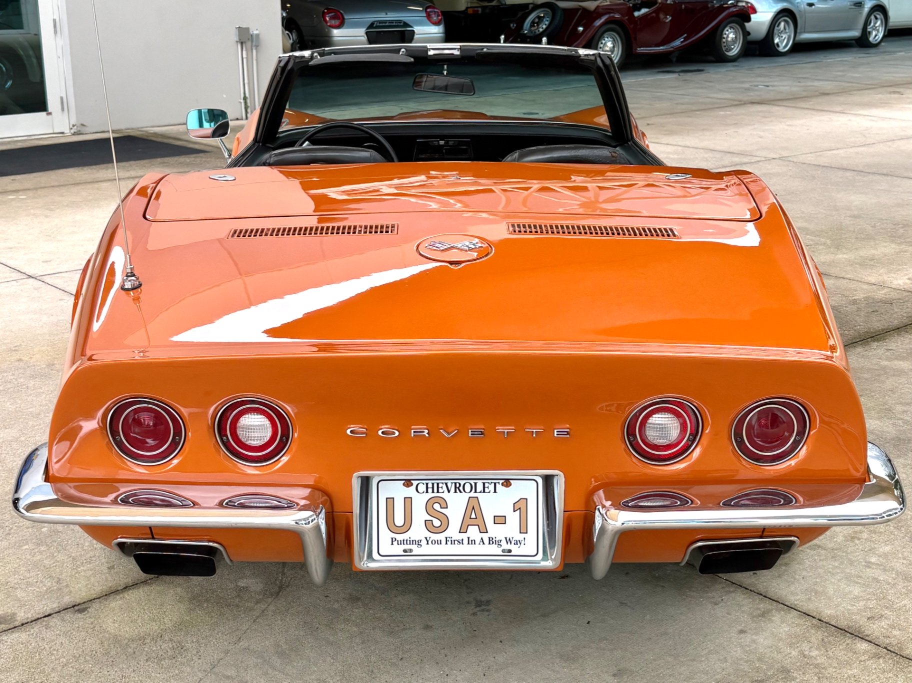 1971 Chevrolet Corvette, foto 8