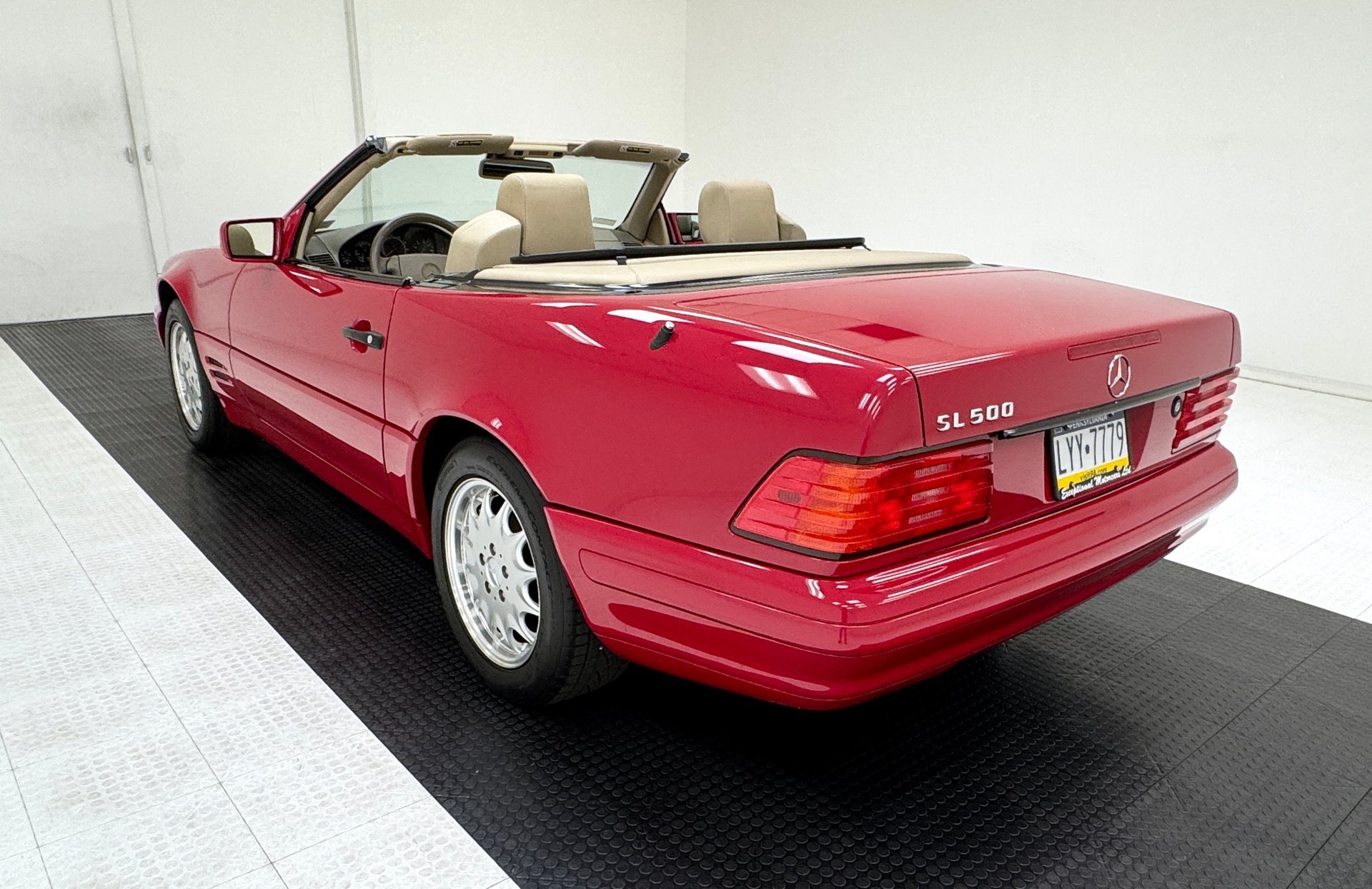 1998 Mercedes-Benz SL - Roadster, foto 9