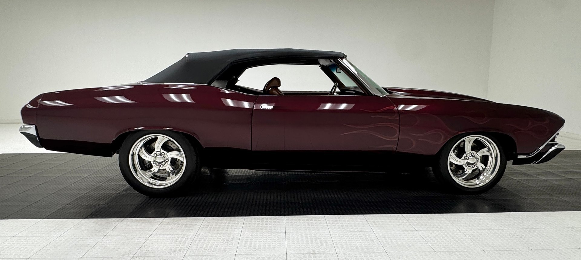 1969 Chevrolet Malibu - Chevelle Convertible, foto 9