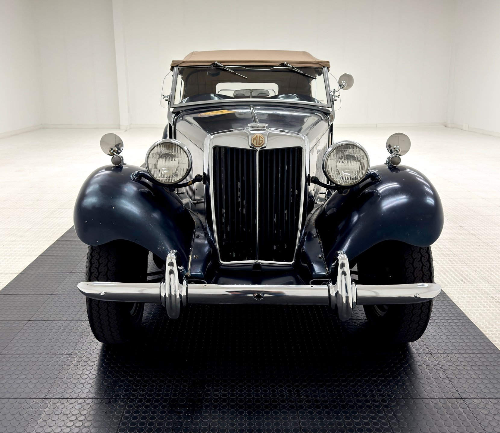 1951 MG TD - Roadster, foto 11