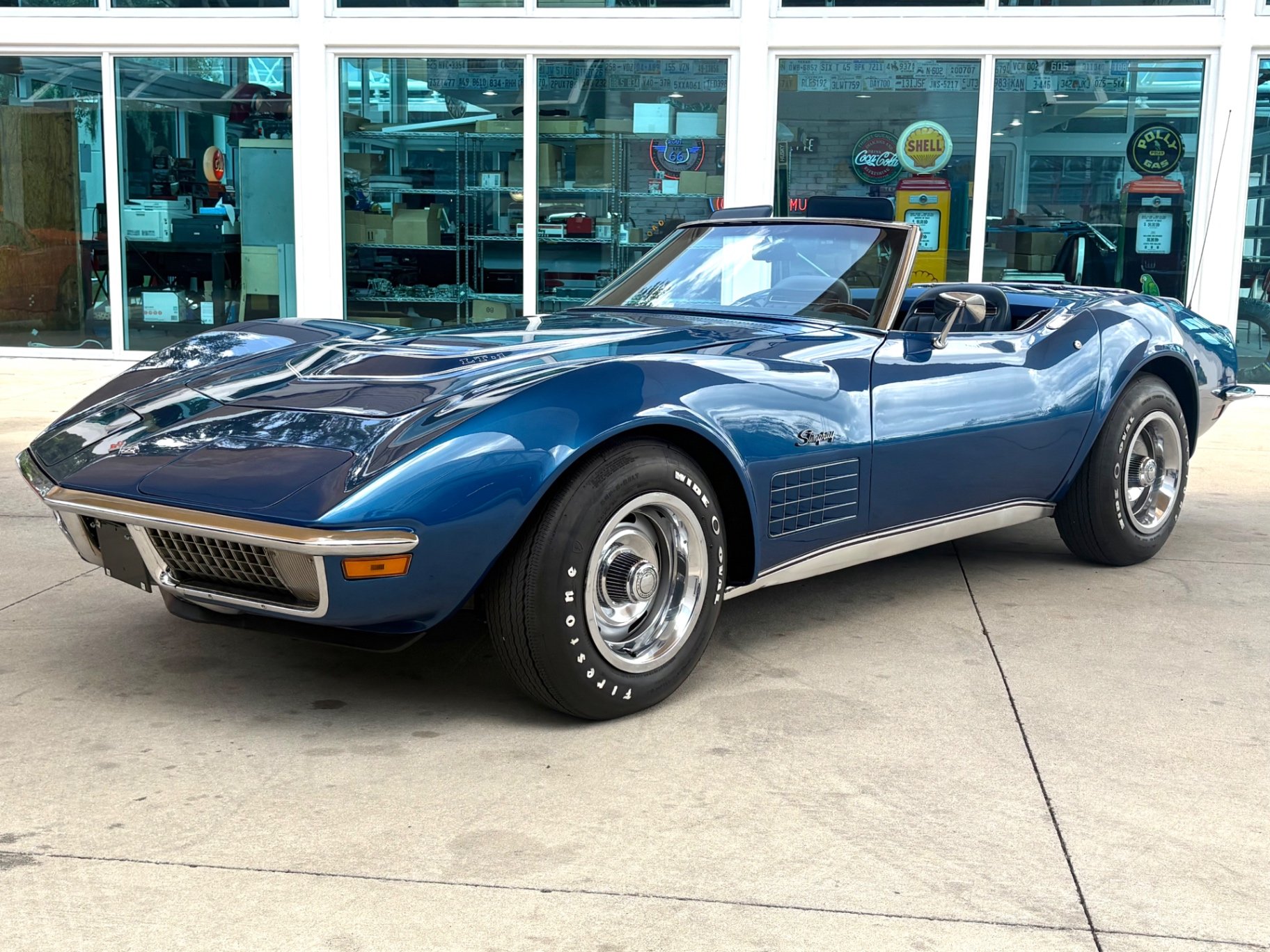 1971 Chevrolet Corvette, foto 11