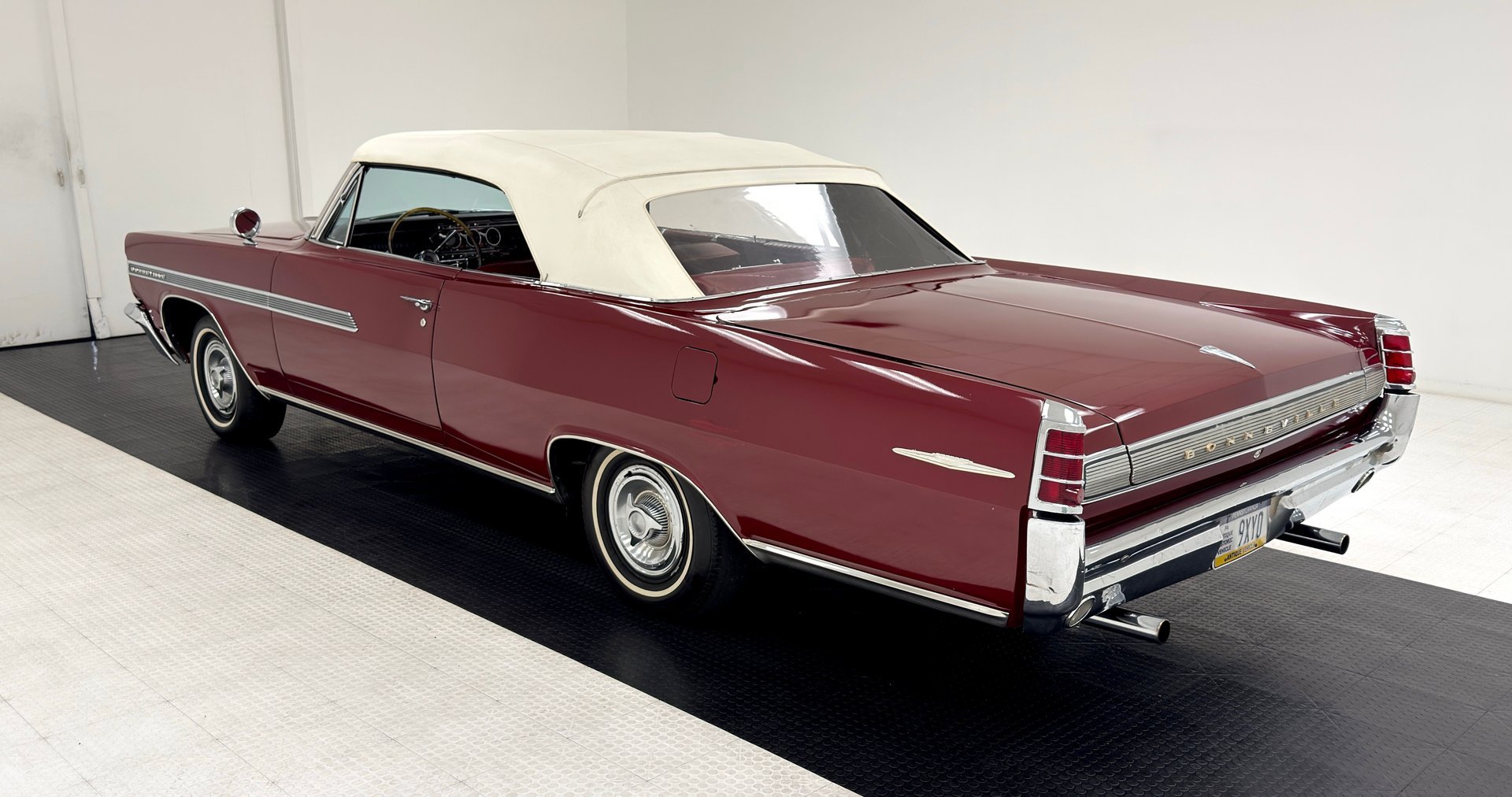 1963 Pontiac Bonneville - Convertible, foto 5