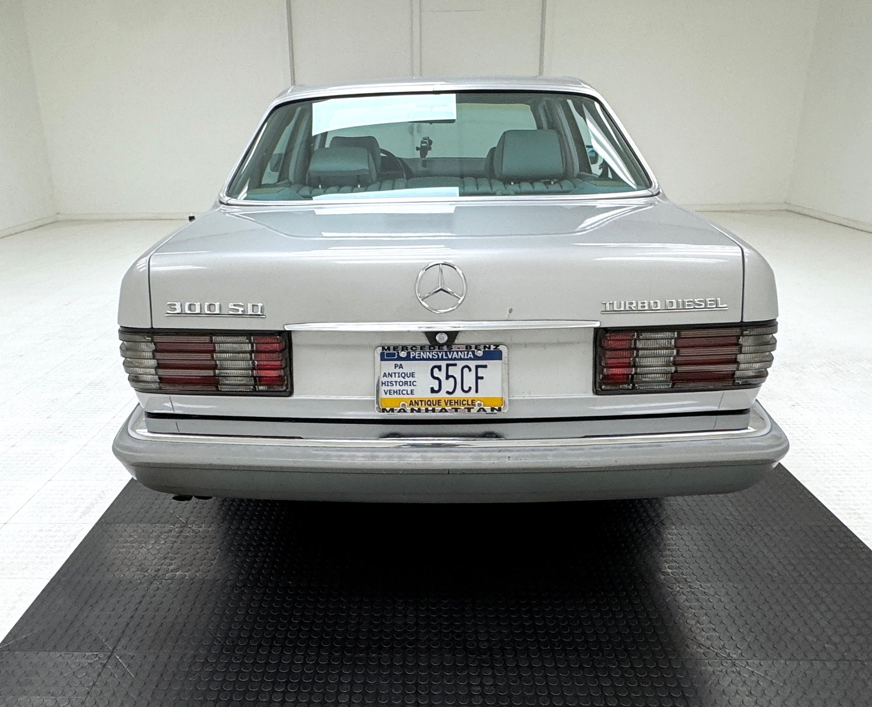 1984 Mercedes-Benz S-Class - Sedan, foto 4