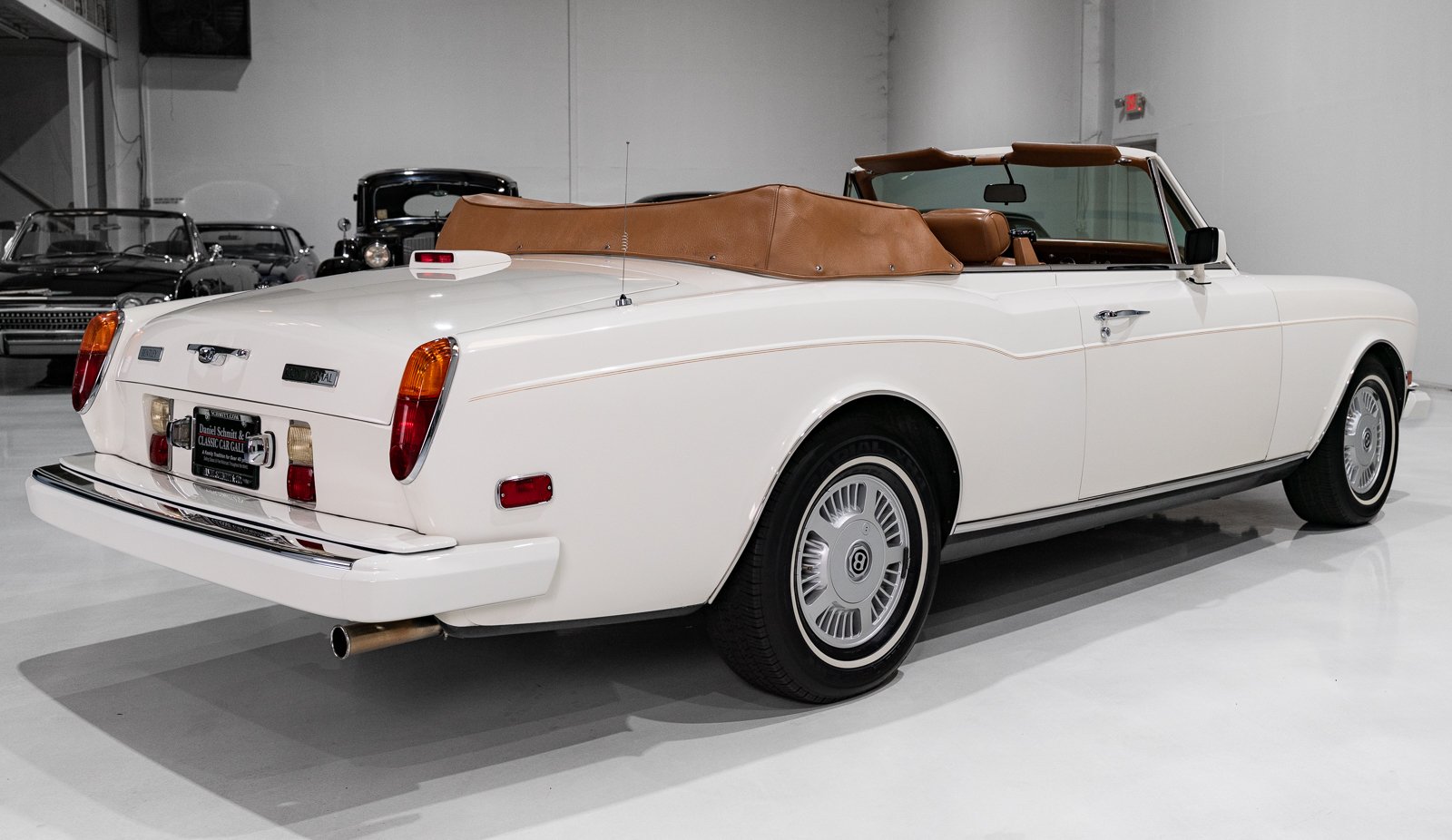 1989 Bentley Continental - CONVERTIBLE (ONLY 20,456 MILES) ONLY 20,456 MILES, foto 9