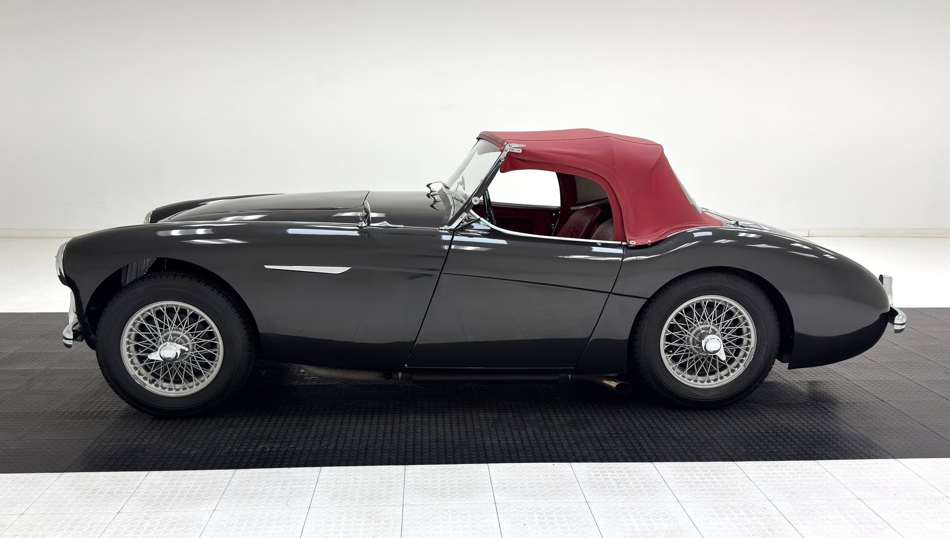 1953 Austin-Healey 100 - BN1 Roadster, foto 3