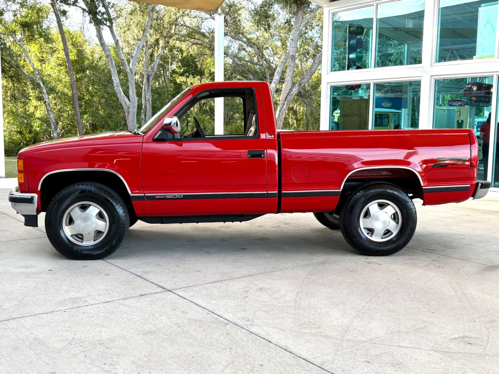 1994 GMC Sierra, foto 9