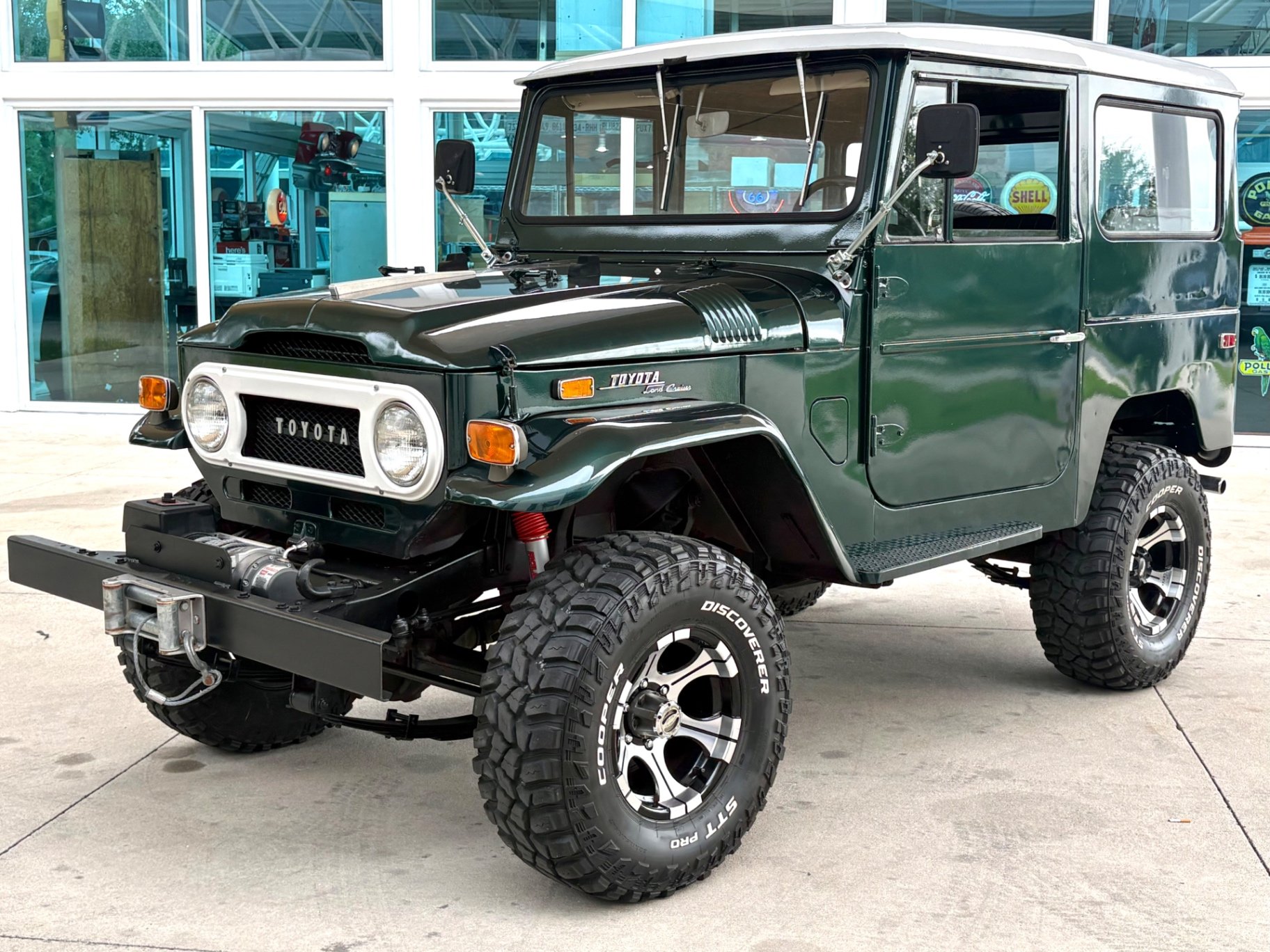 1971 Toyota Land Cruiser, foto 11