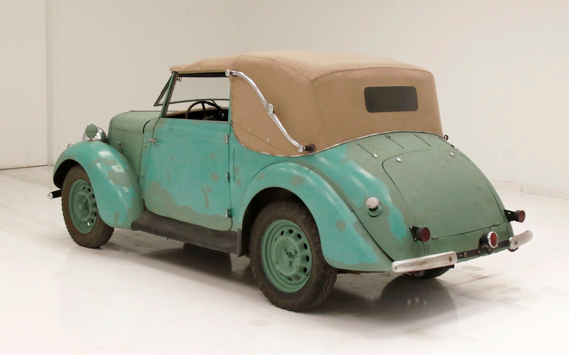 1937 Hillman Minx - Drophead Coupe, foto 3