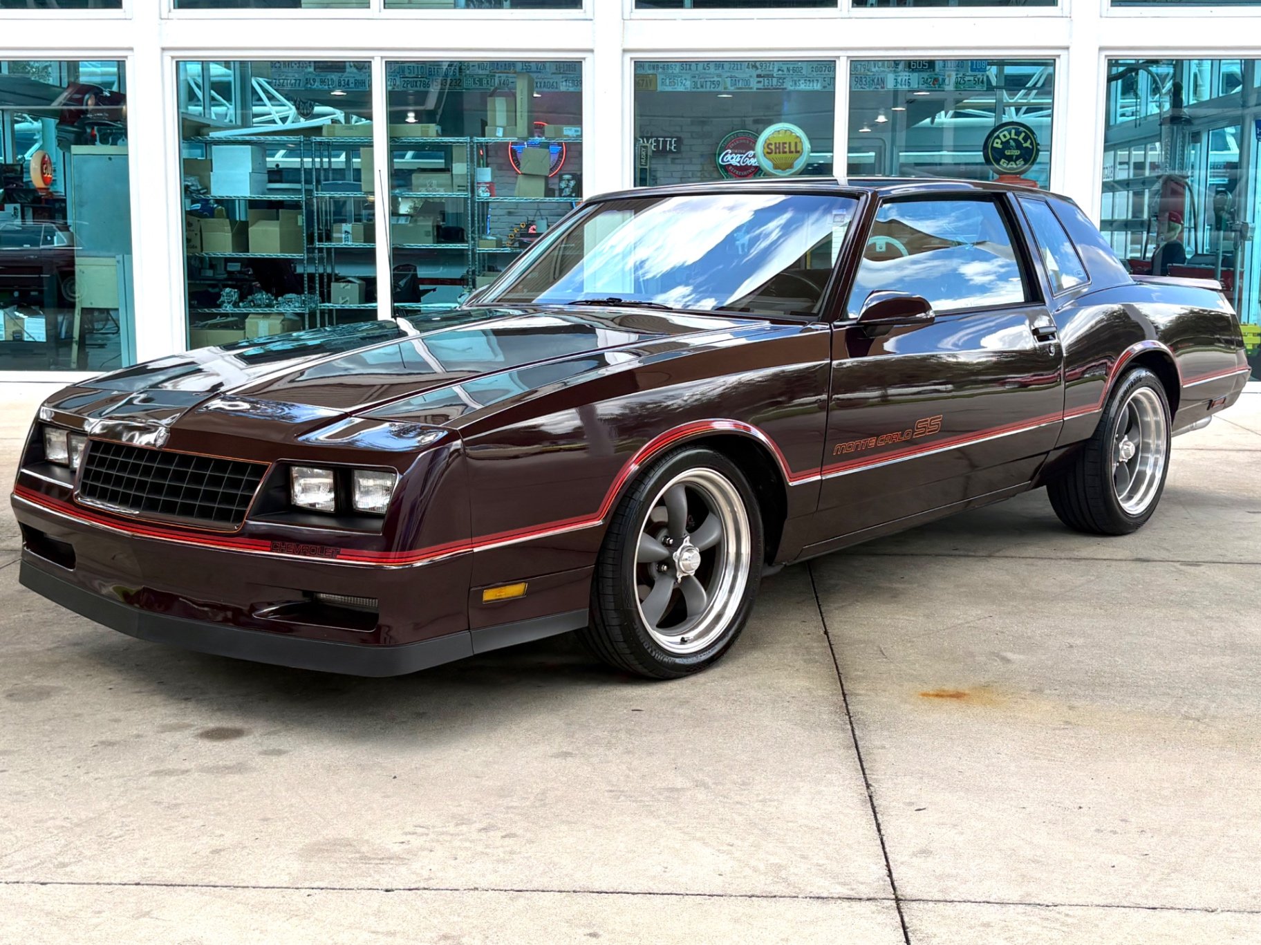 1986 Chevrolet Monte Carlo, foto 11