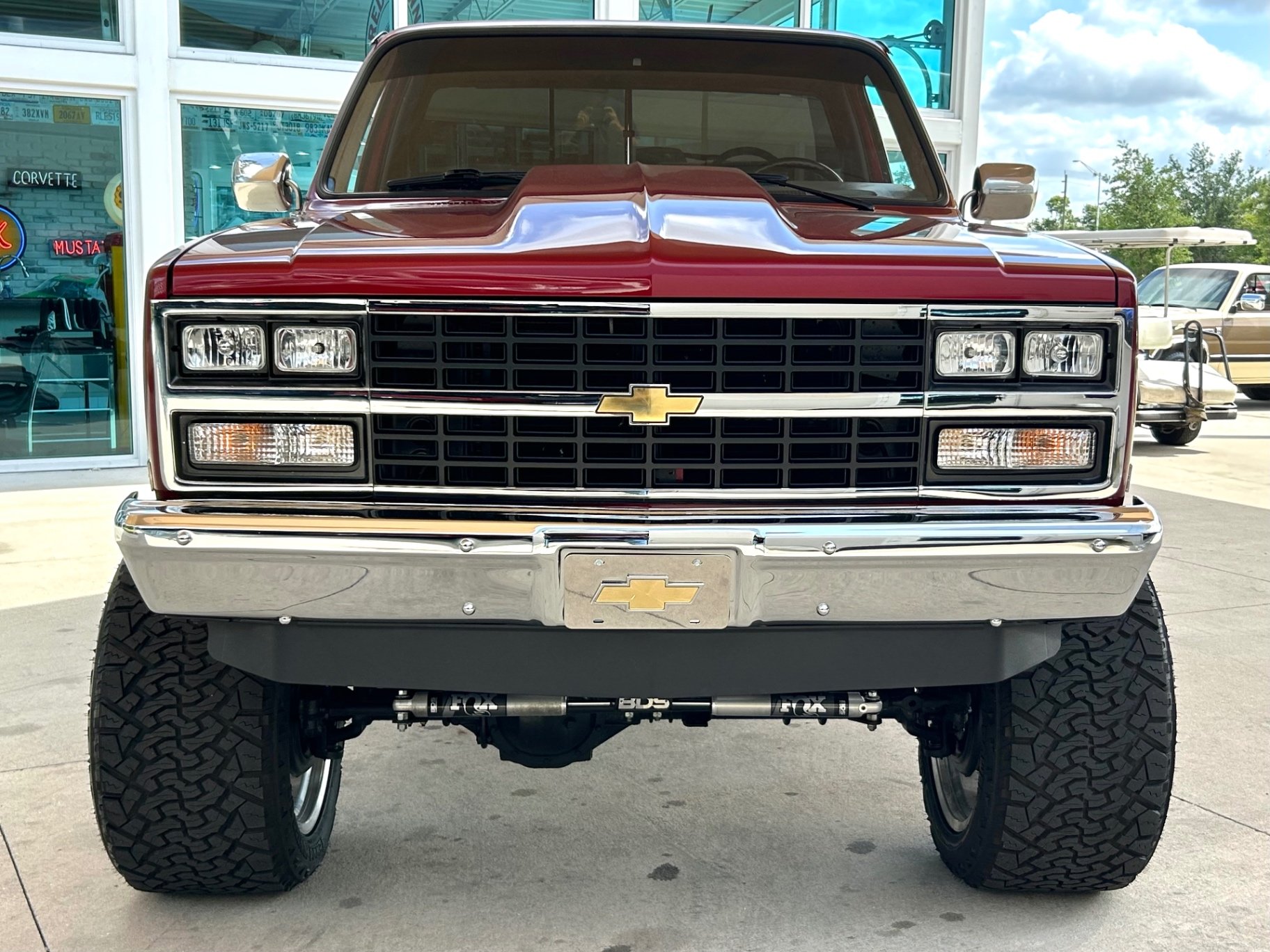 1987 Chevrolet K10, foto 2