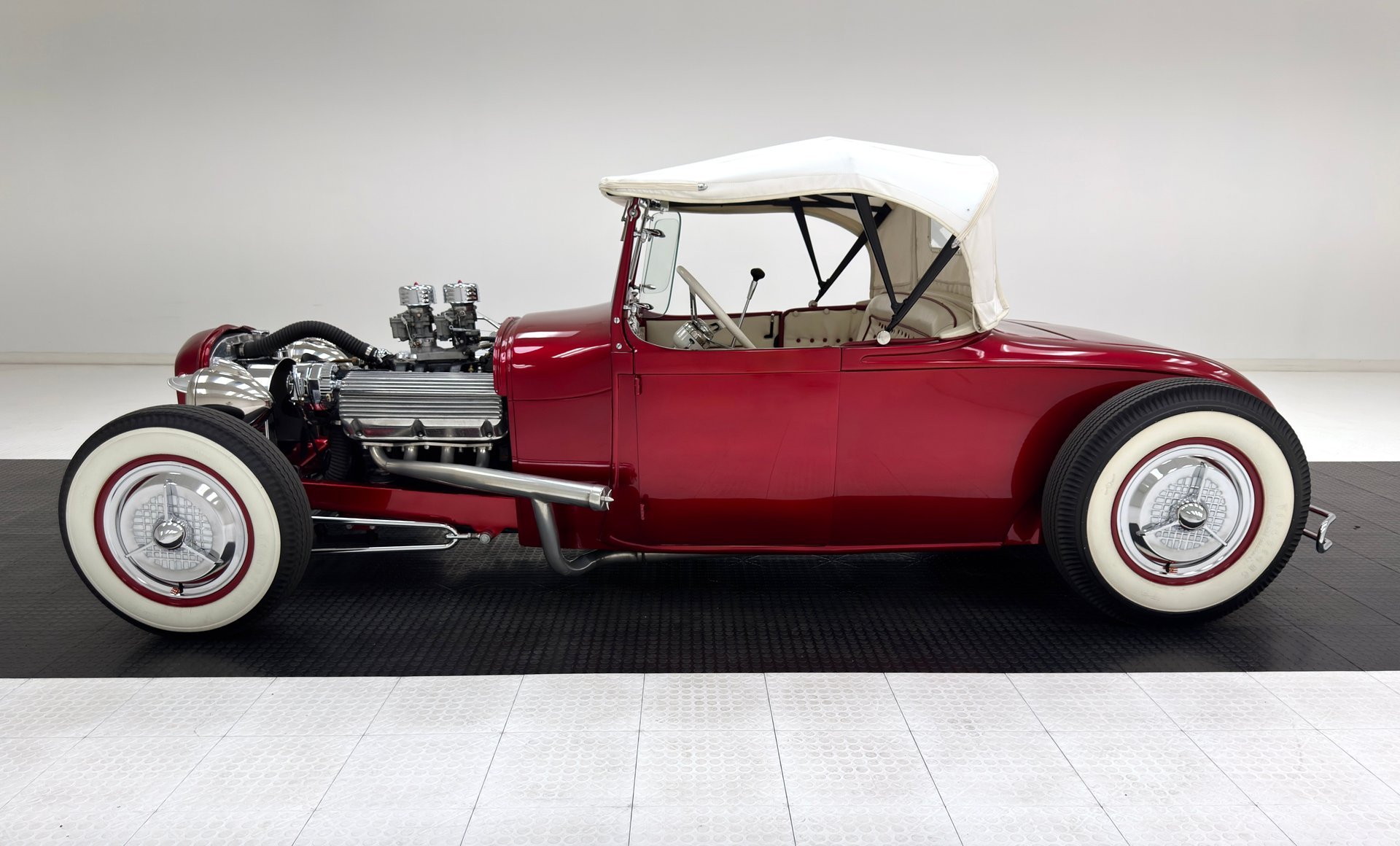 1928 Ford Model A - Roadster, foto 3