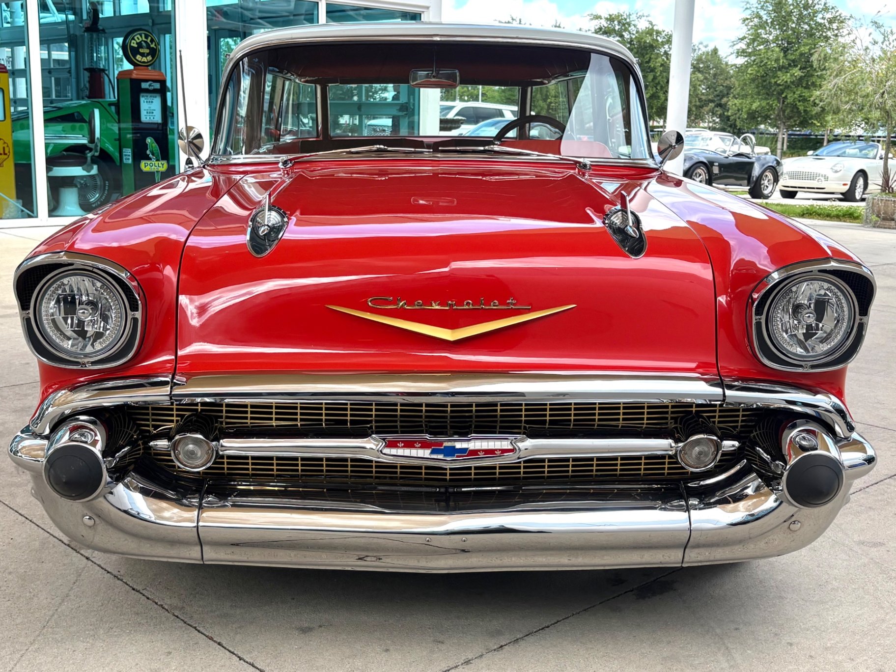 1957 Chevrolet Bel-Air, foto 2