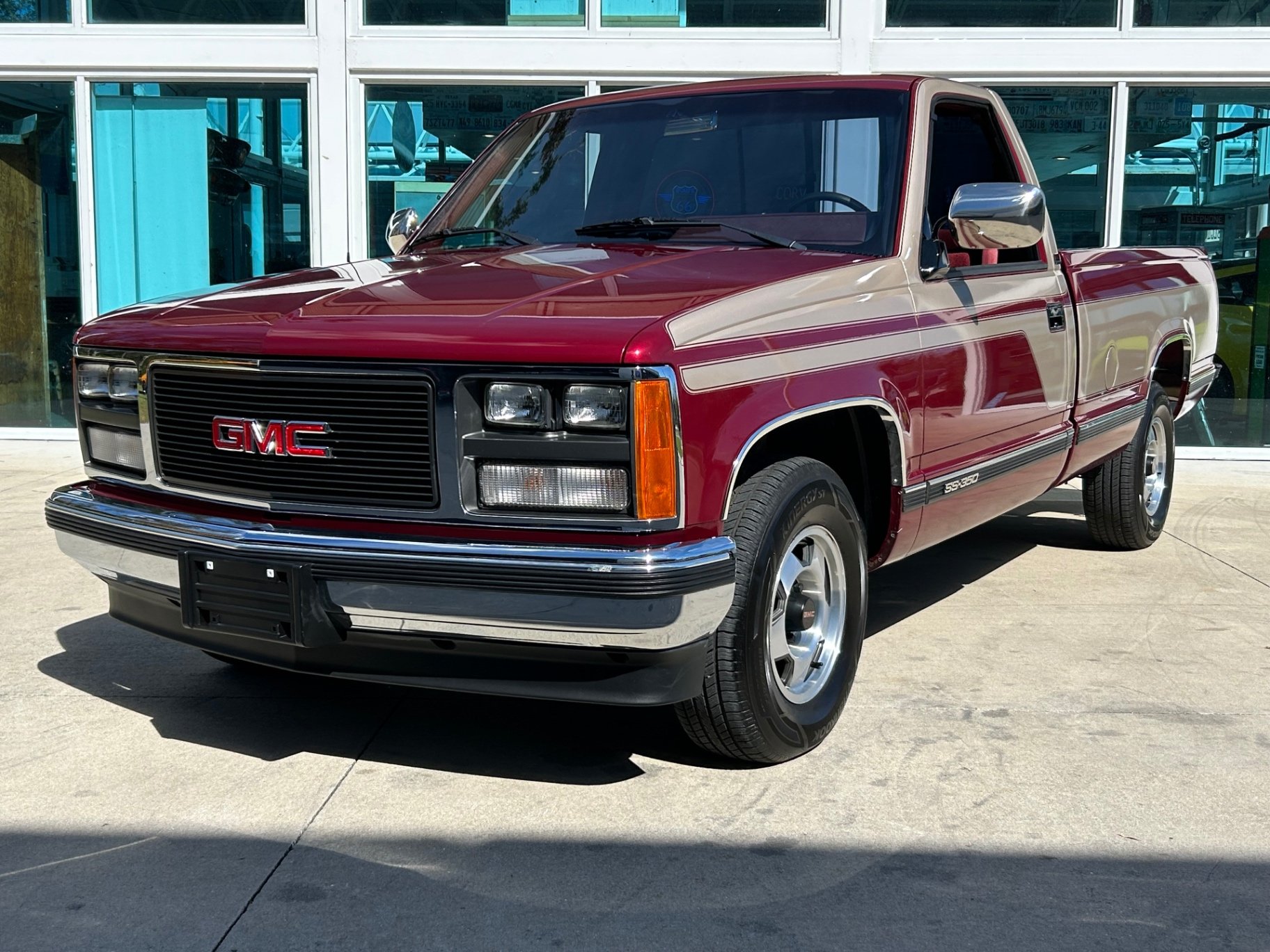 1989 GMC Sierra, foto 1
