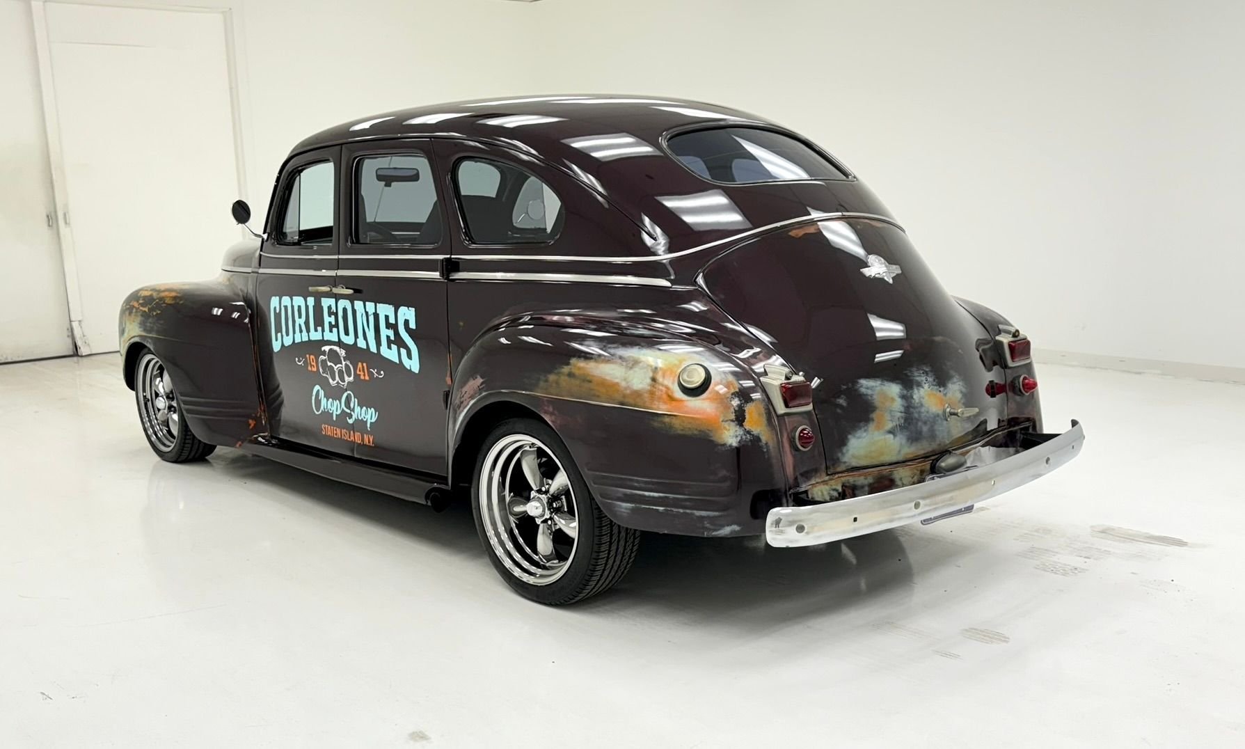 1941 Plymouth P11 - Deluxe Sedan, foto 3