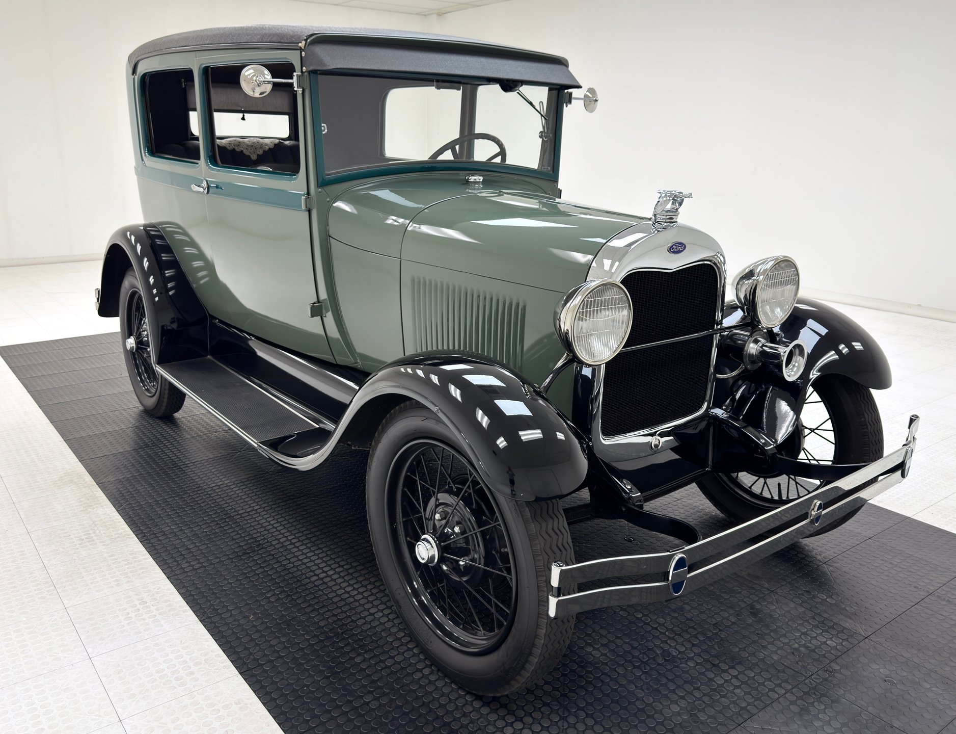 1929 Ford Model A - Tudor Sedan, foto 7
