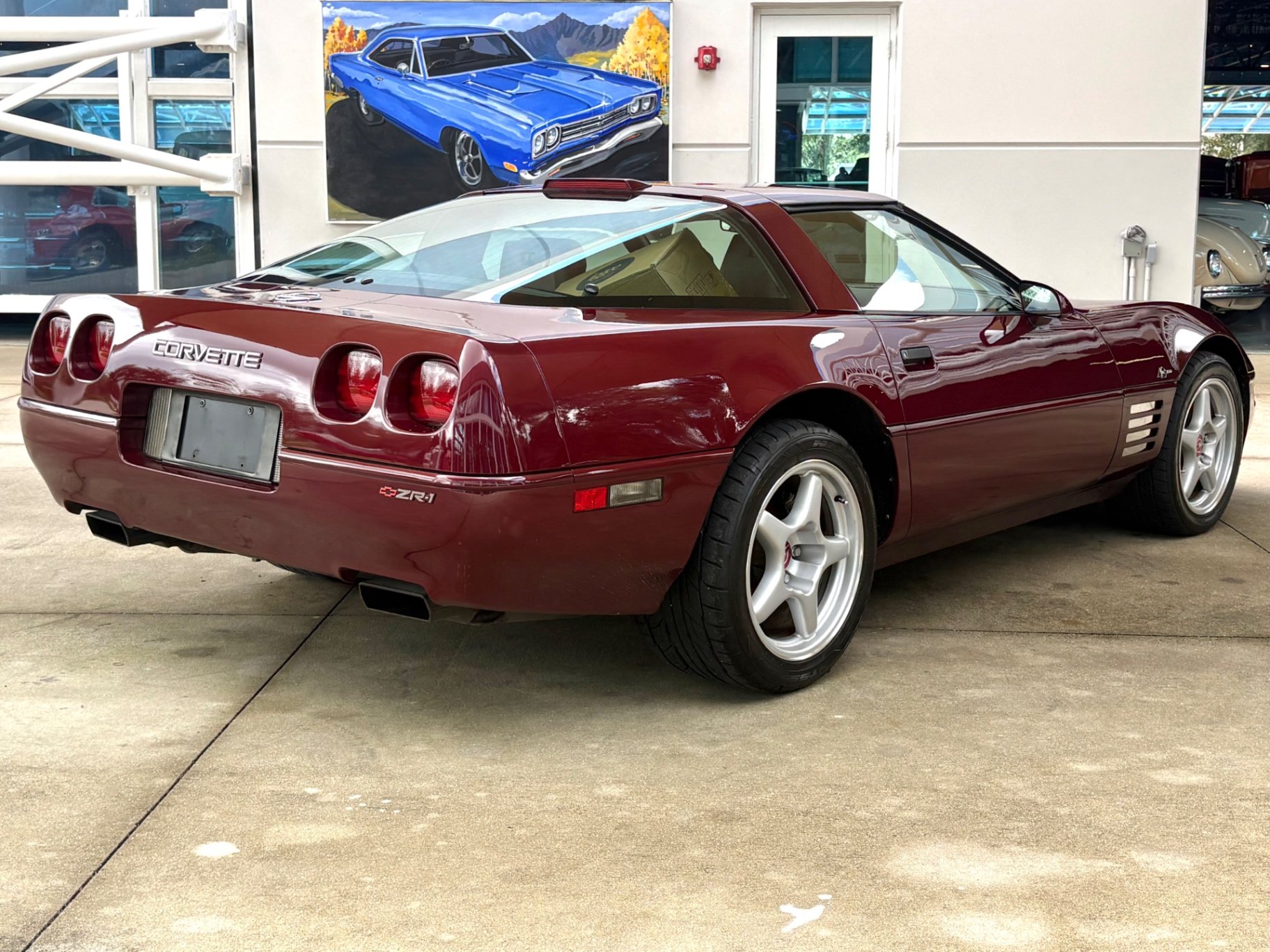 1993 Chevrolet Corvette, foto 6