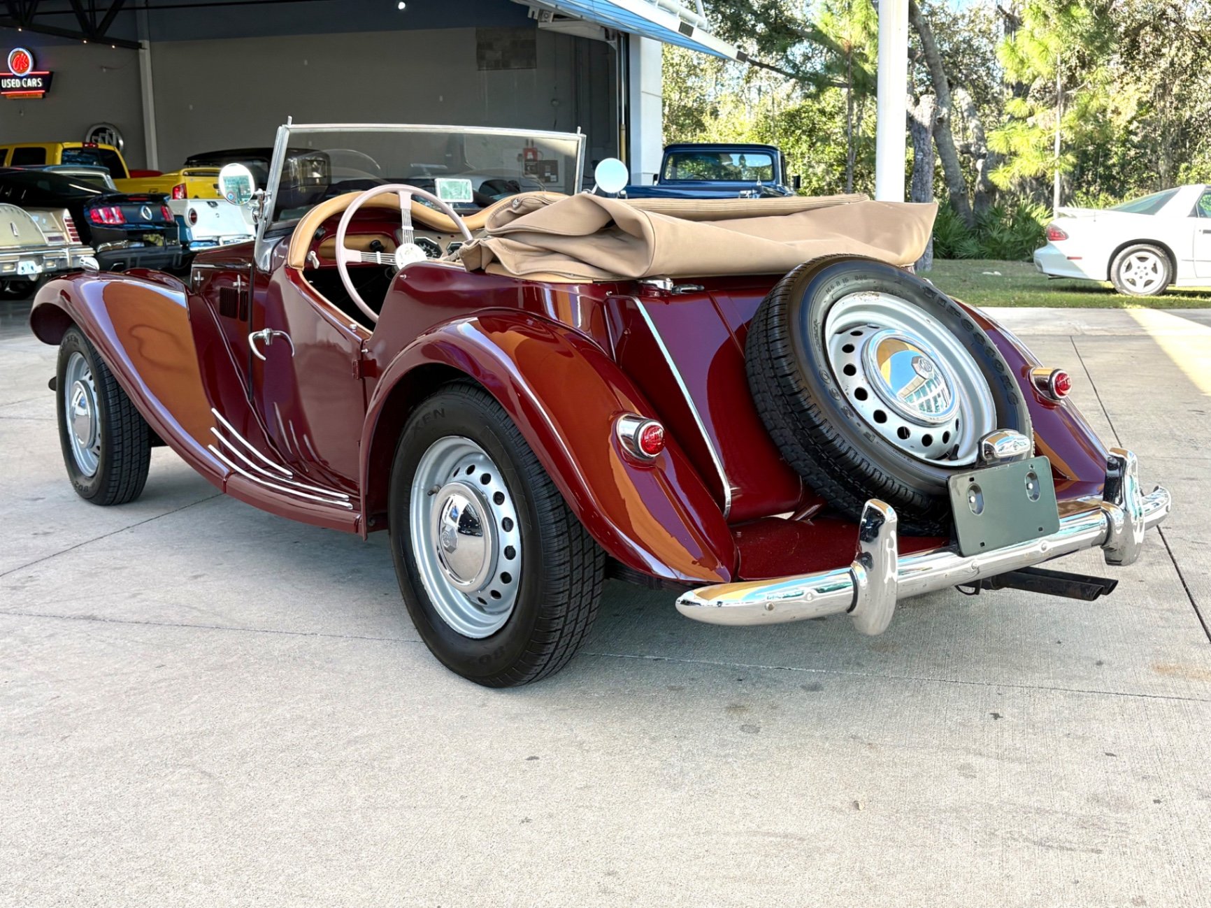 1954 MG TF, foto 9