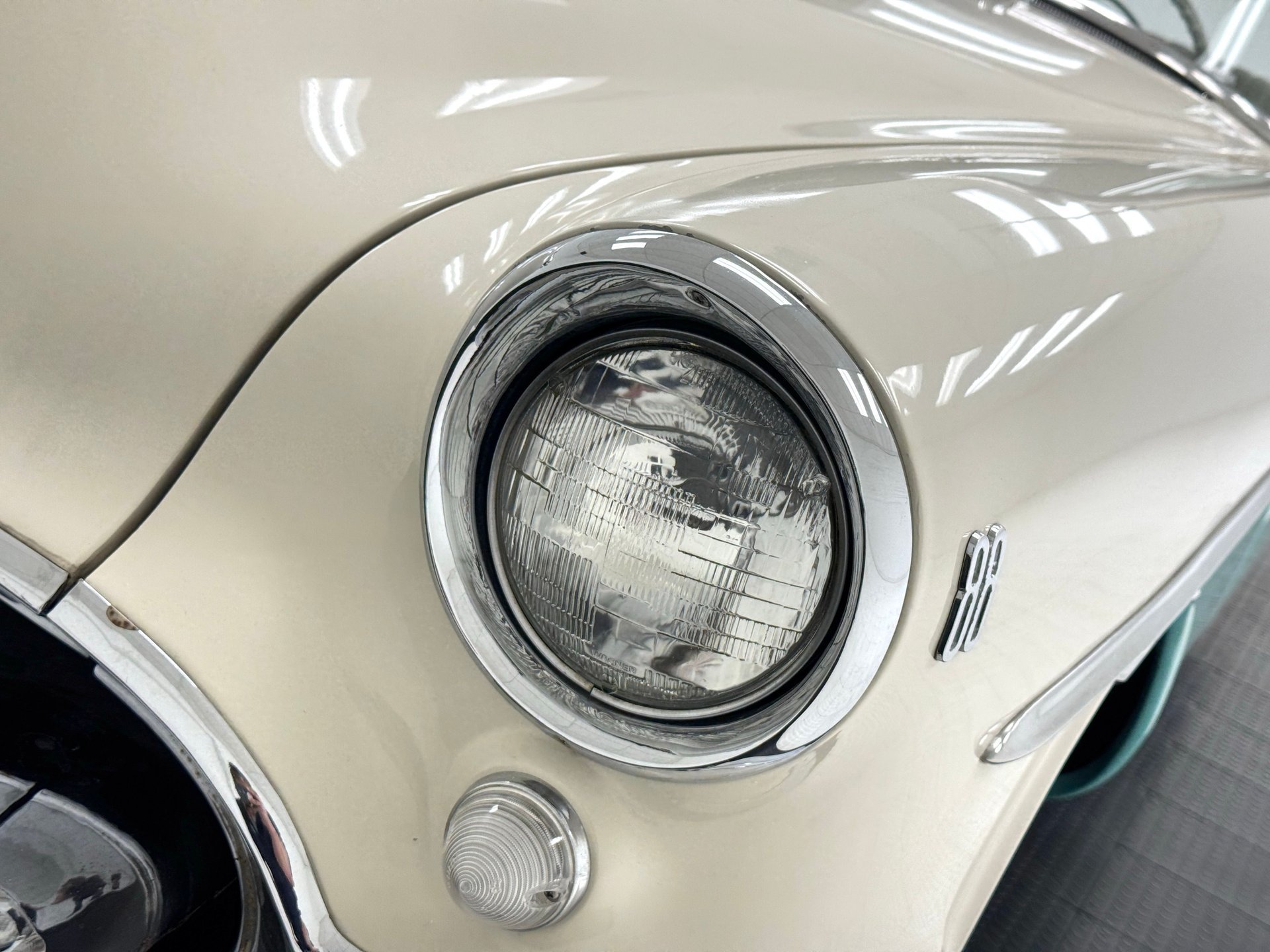 1955 Oldsmobile 88 - 2 Door Sedan, foto 12