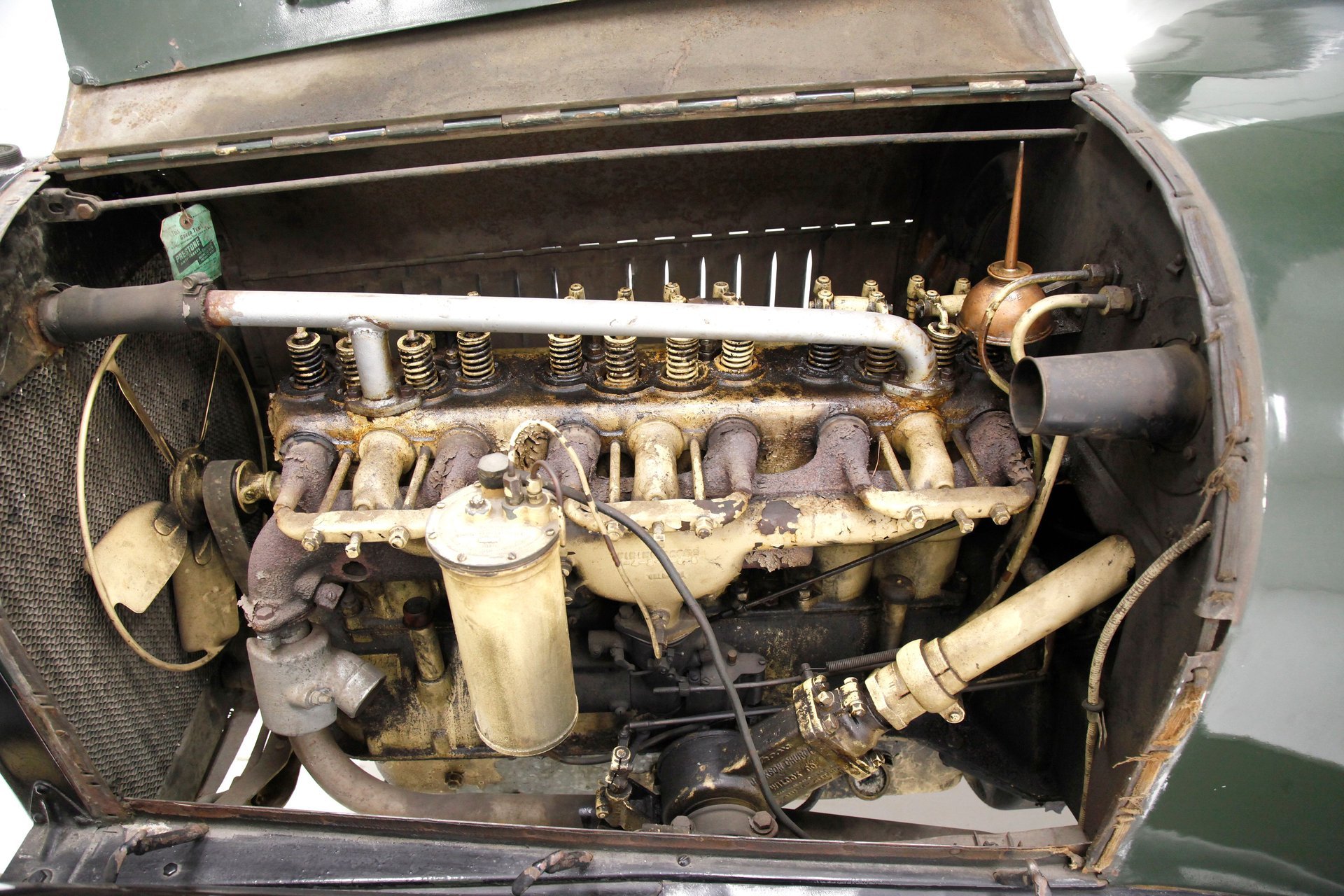 1918 Buick Model H - Sedan, foto 9