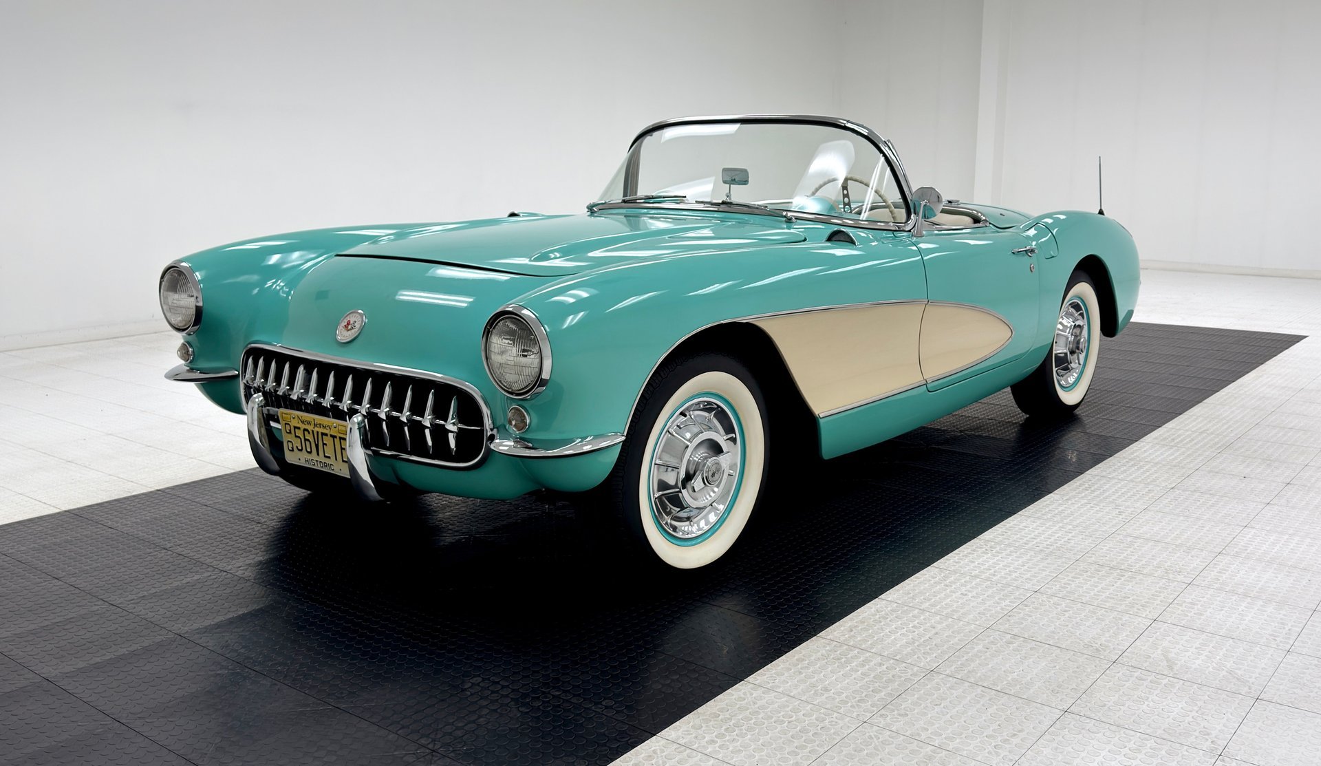 1956 Chevrolet Corvette - Convertible, foto 2