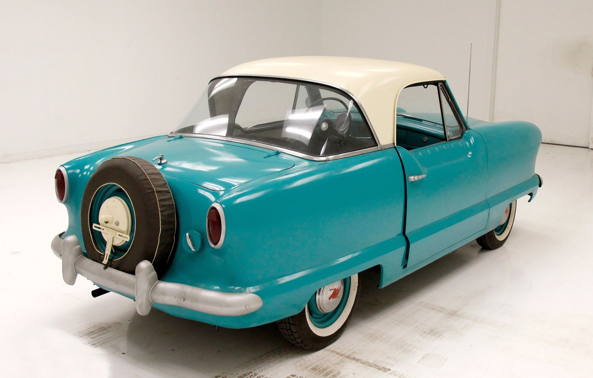 1960 Nash Metropolitan, foto 5