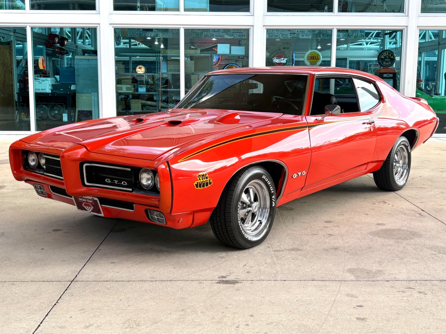 1969 Pontiac GTO, foto 1