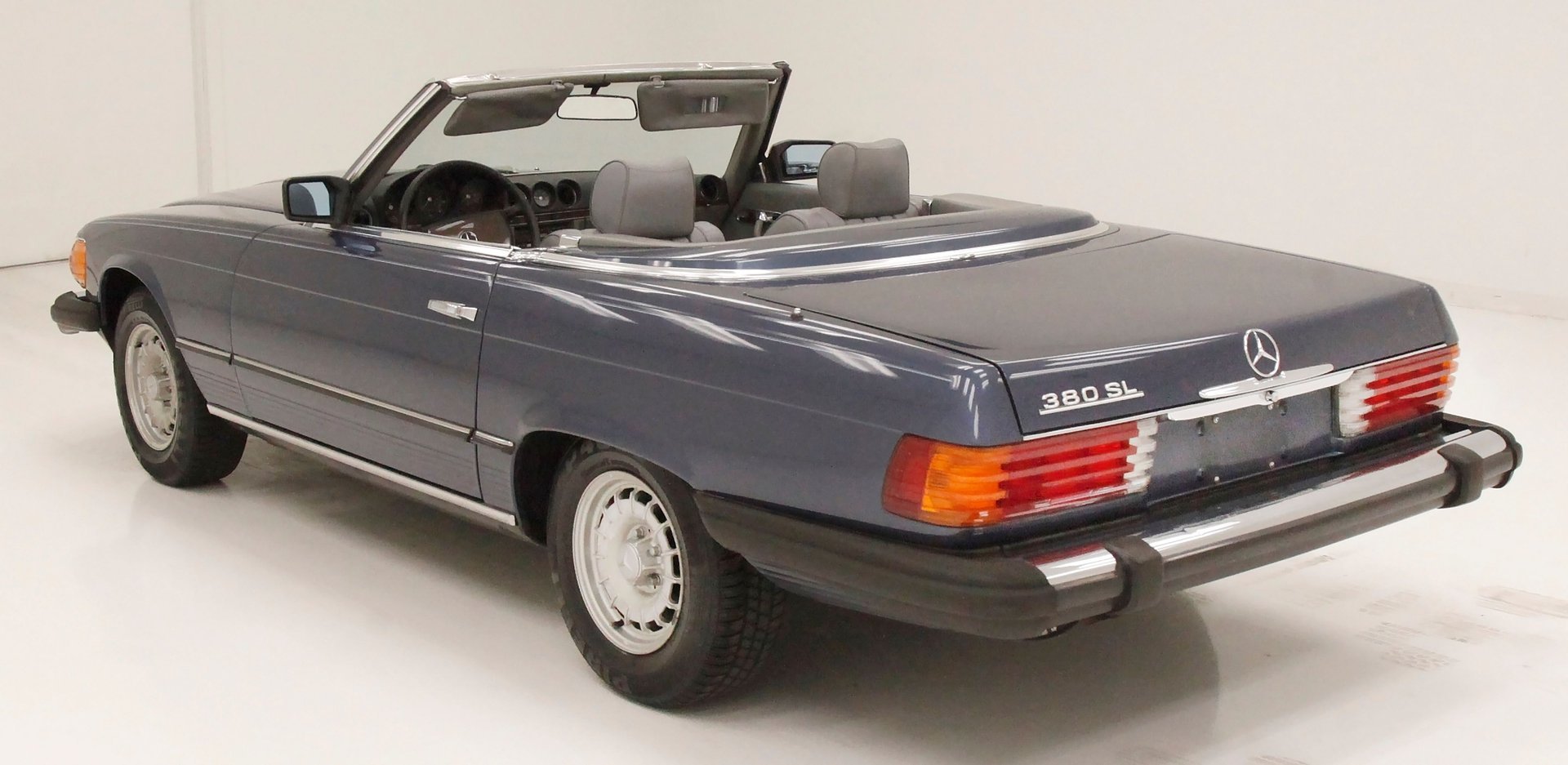 1984 Mercedes-Benz SL - Convertible, foto 9