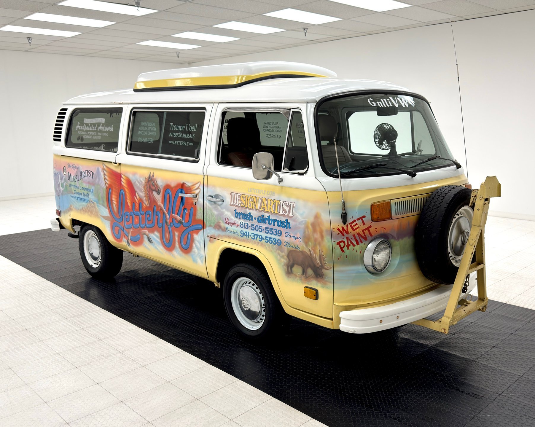 1976 VW Type 2 - Kombi Bus, foto 8