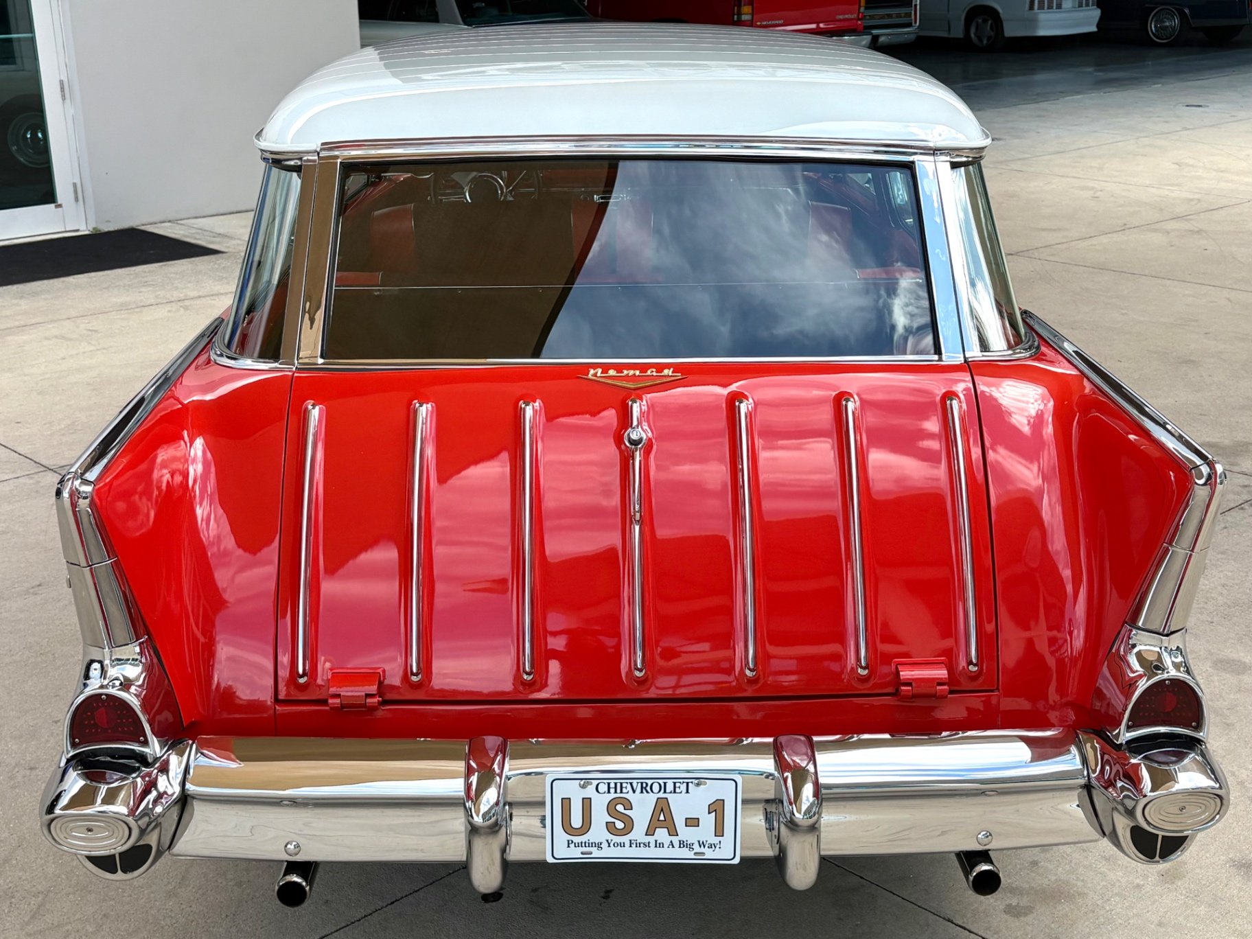 1957 Chevrolet Bel-Air, foto 8