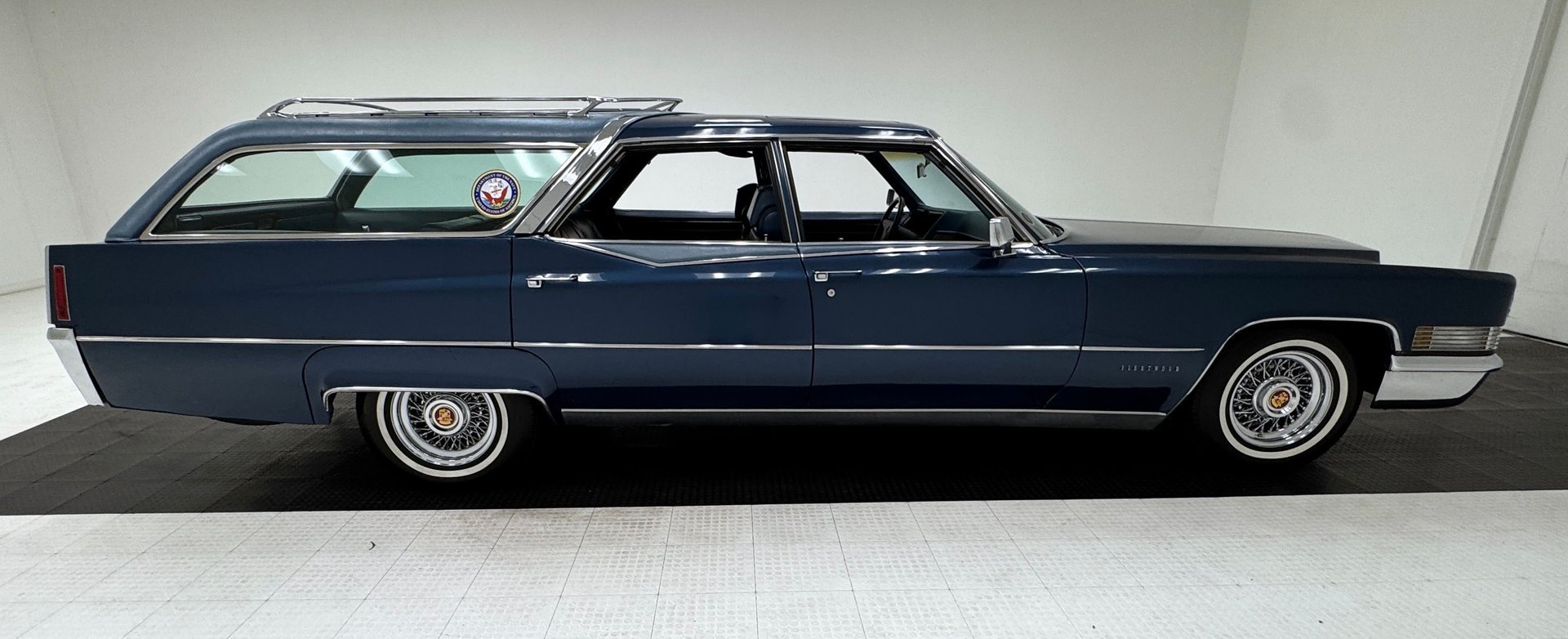 1970 Cadillac Fleetwood - Astro Estate Wagon, foto 6