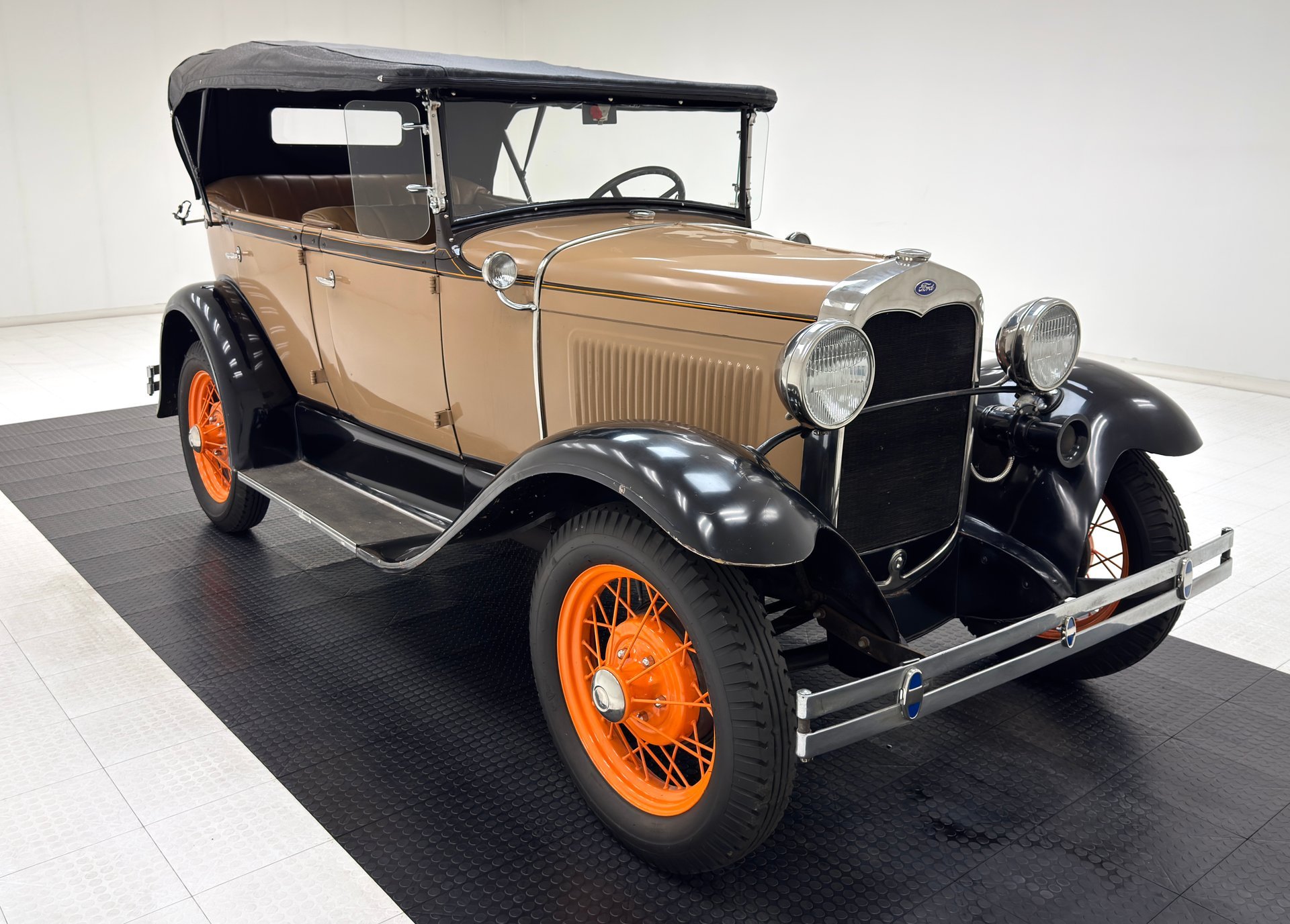 1930 Ford Model A - Standard Phaeton, foto 10