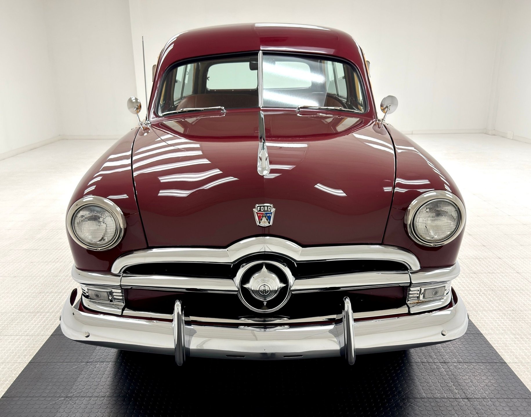 1950 Ford Custom - Country Squire Woody Station Wagon, foto 8