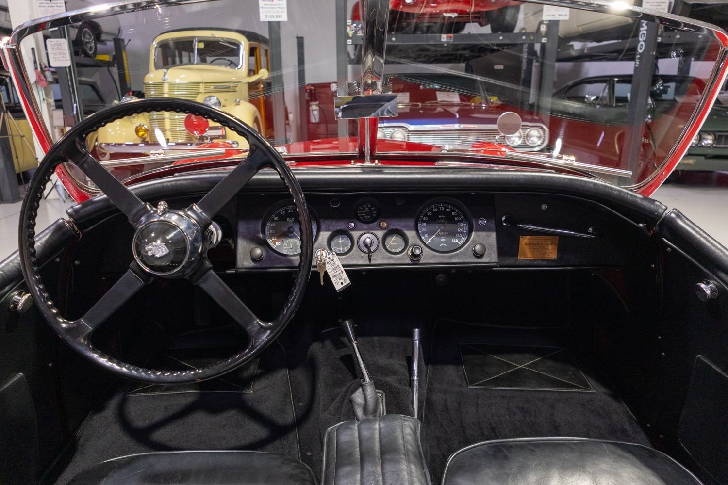1954 Jaguar XK 120, foto 6
