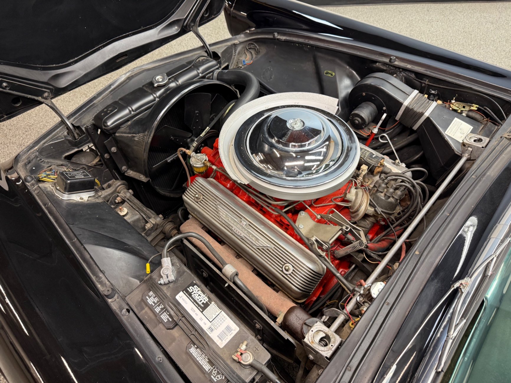 1956 Ford Thunderbird, foto 7