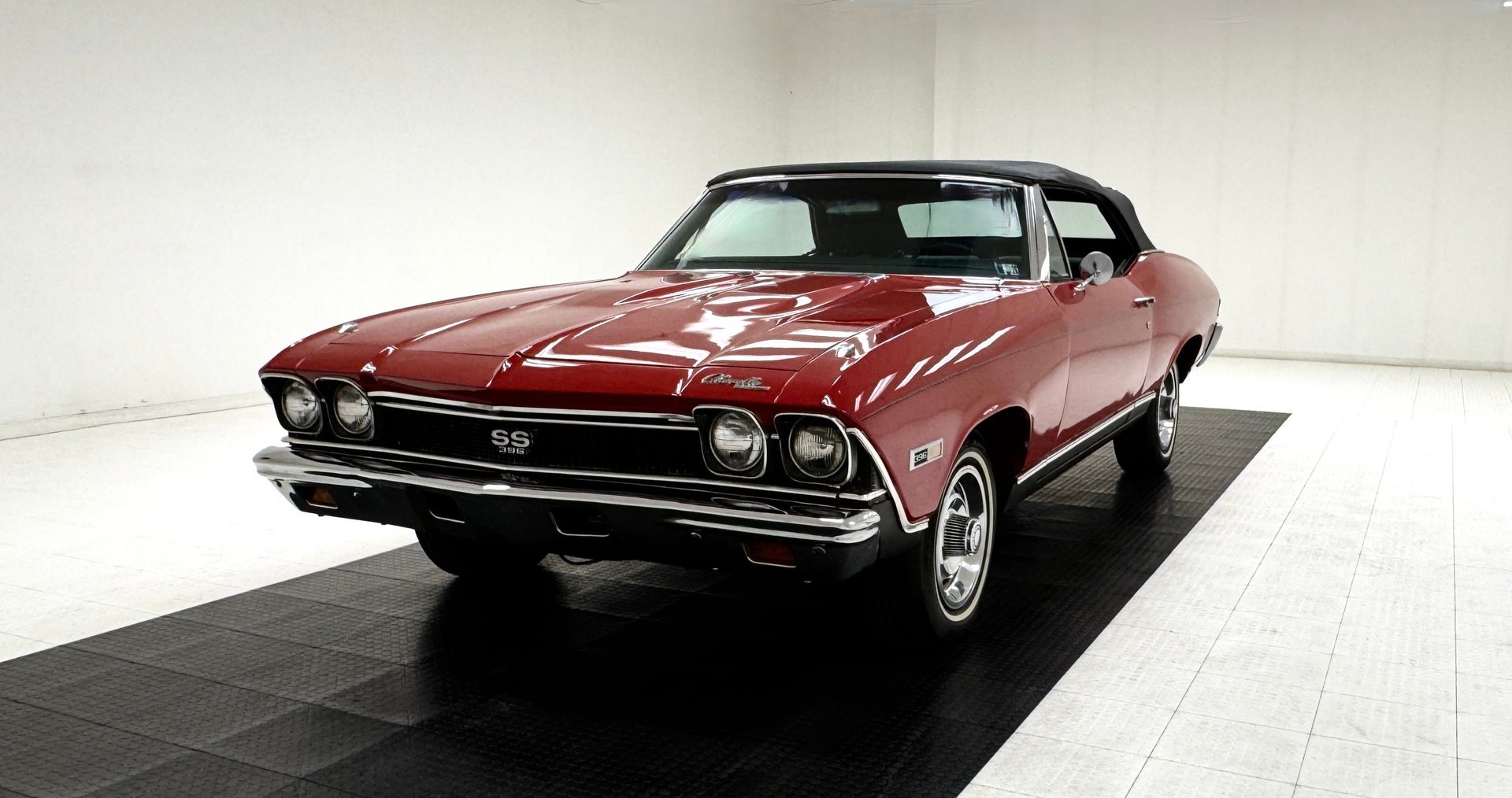 1968 Chevrolet Chevelle - SS396 Convertible, foto 1
